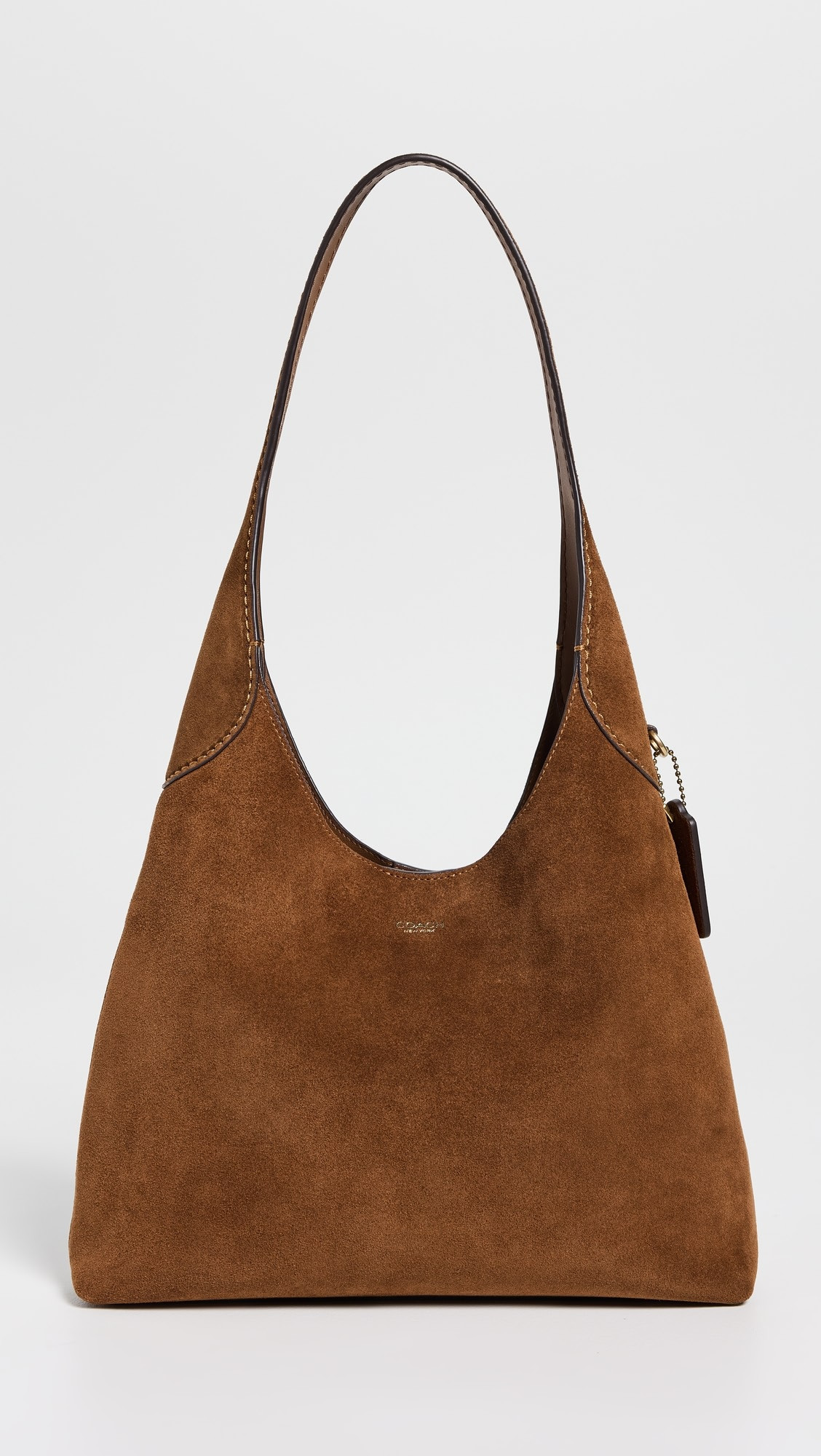 Suede Brooklyn Shoulder Bag 28 | Shopbop
