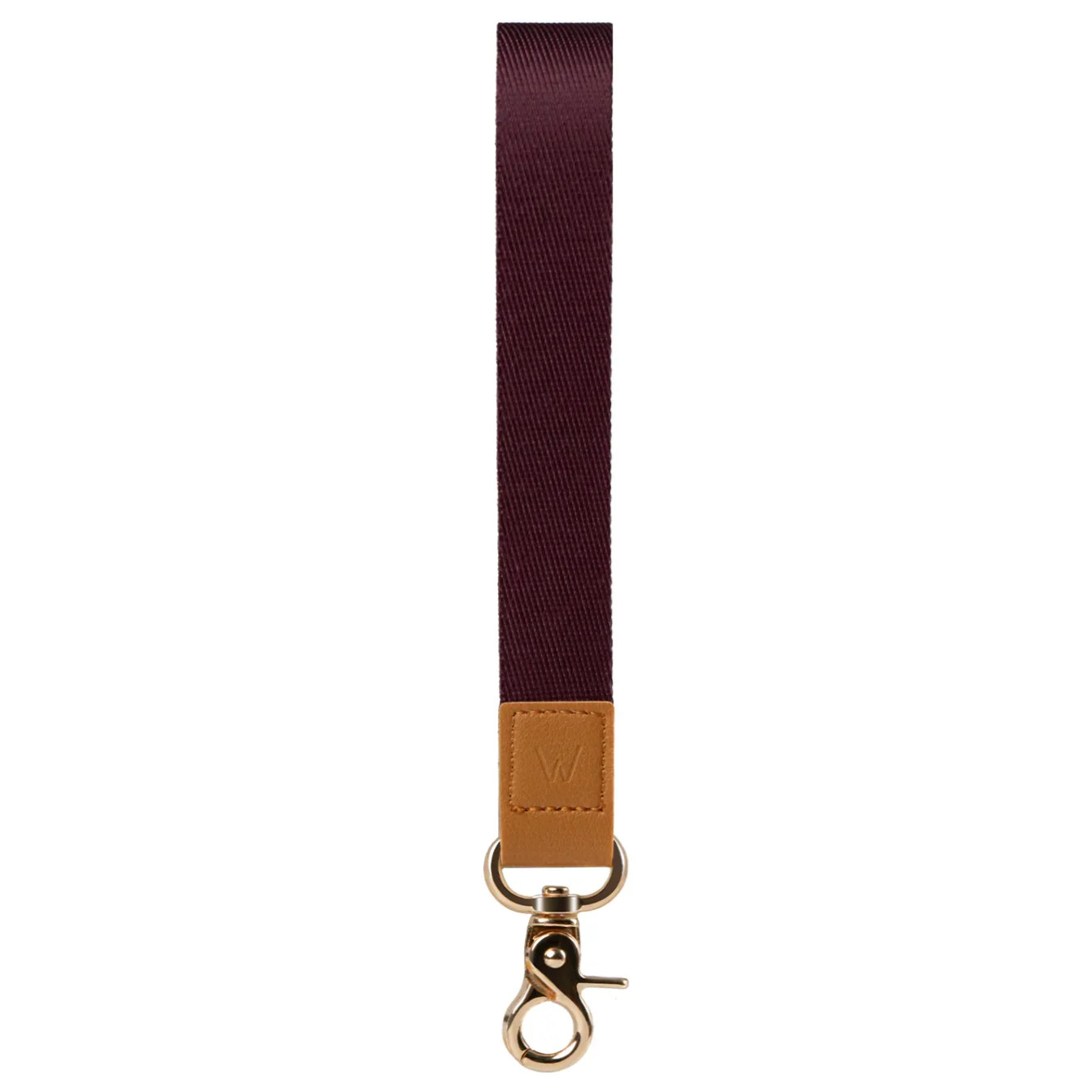 Merlot Truffle Wrist Lanyard | Walli Cases