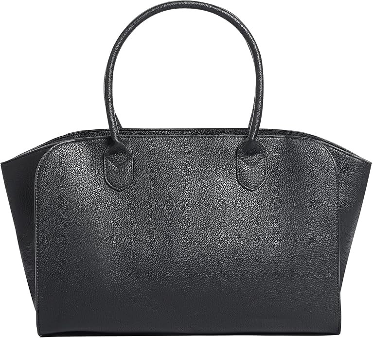 Bag Purse For Women Work Leather Shoulder Satchel Large Multiple Pockets Zippers For Gifts | Amazon (US)