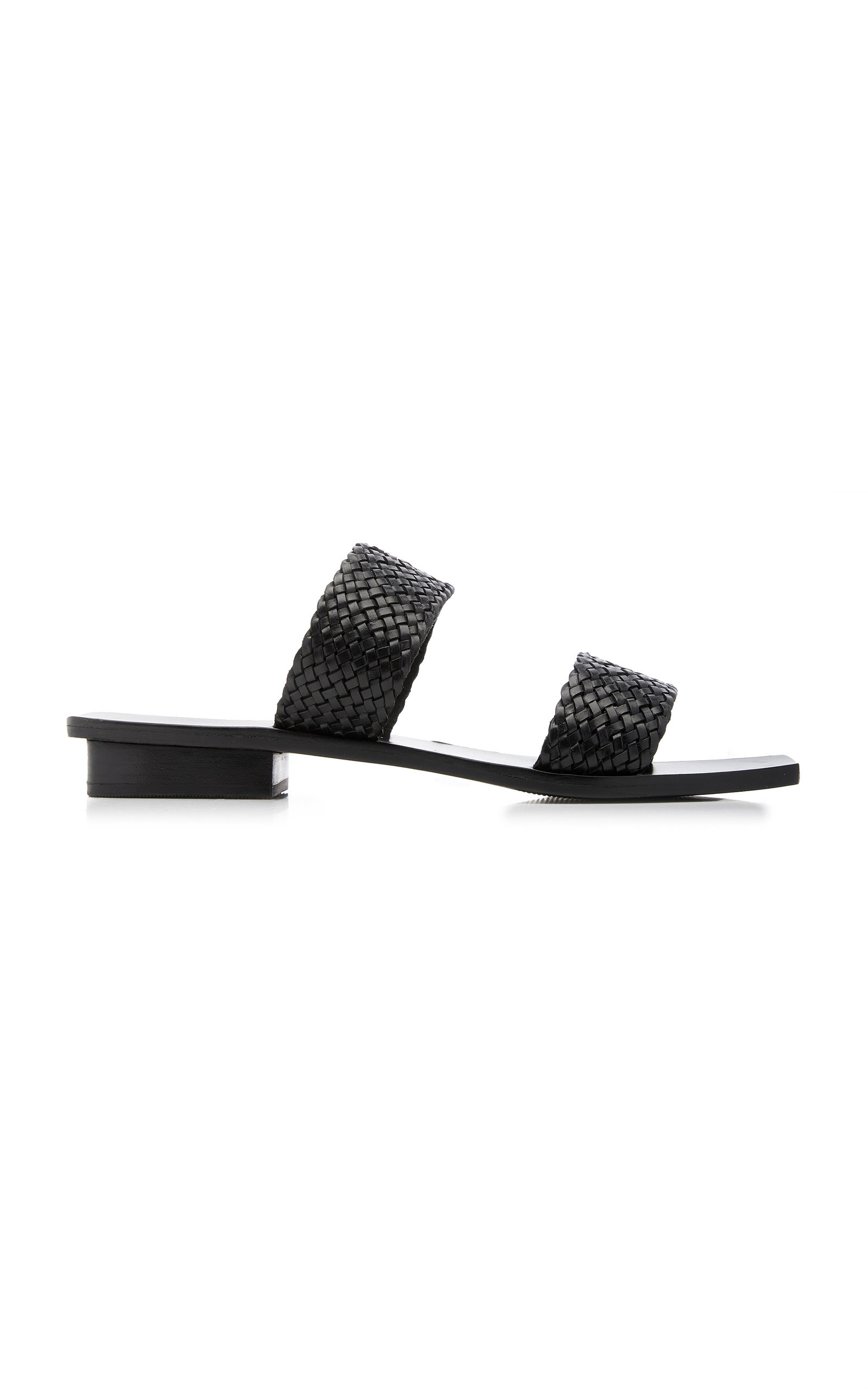 Clea Woven Slides | Moda Operandi (Global)