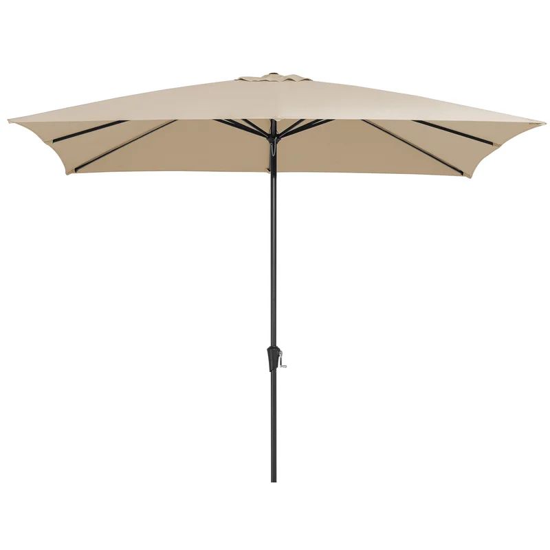 Berlena 120'' x 96'' Rectangular Market Umbrella | Wayfair North America