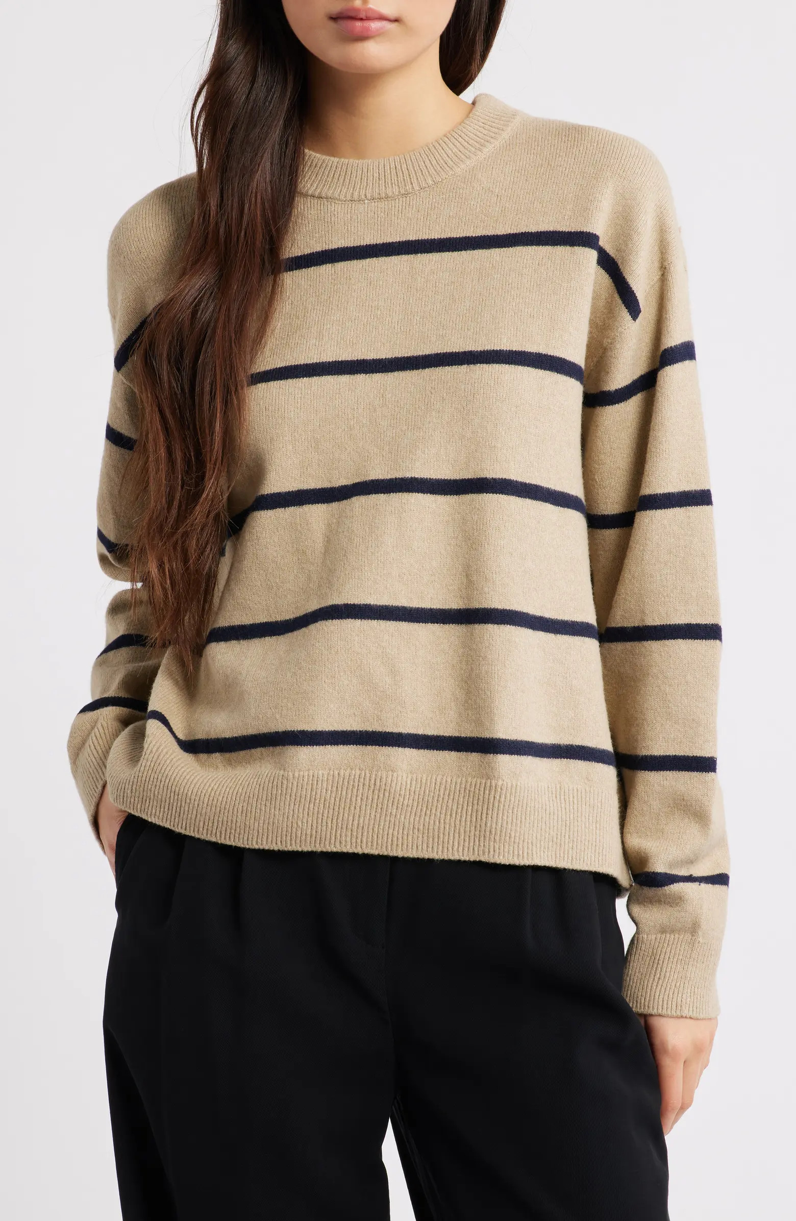 Marina Stripe Sweater | Nordstrom