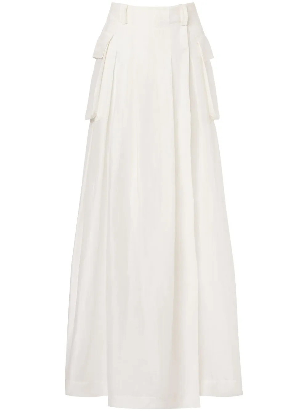 high-waist cargo skirt | Farfetch Global