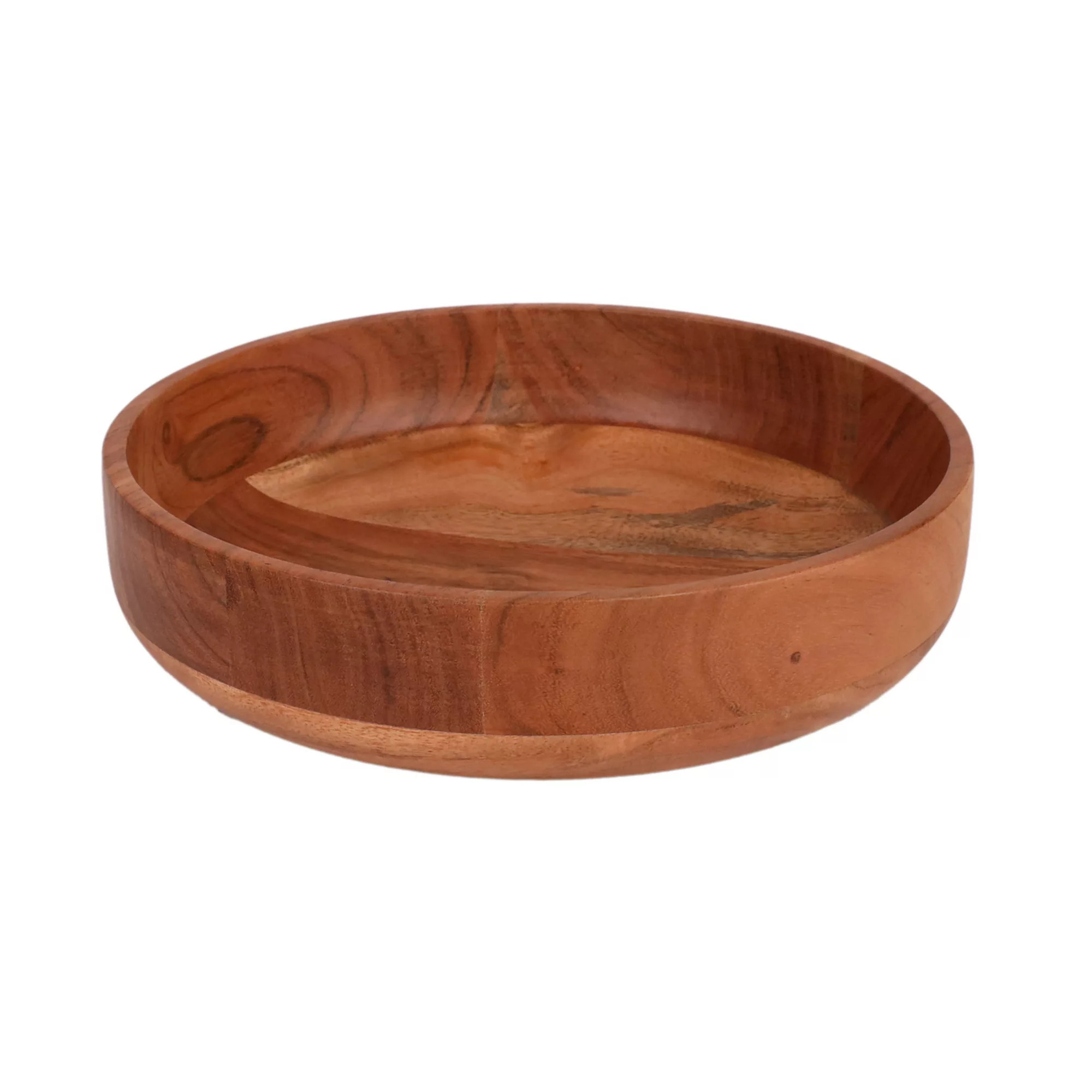 Mingle & Co. Small Wood Serving Bowl | Kohl's