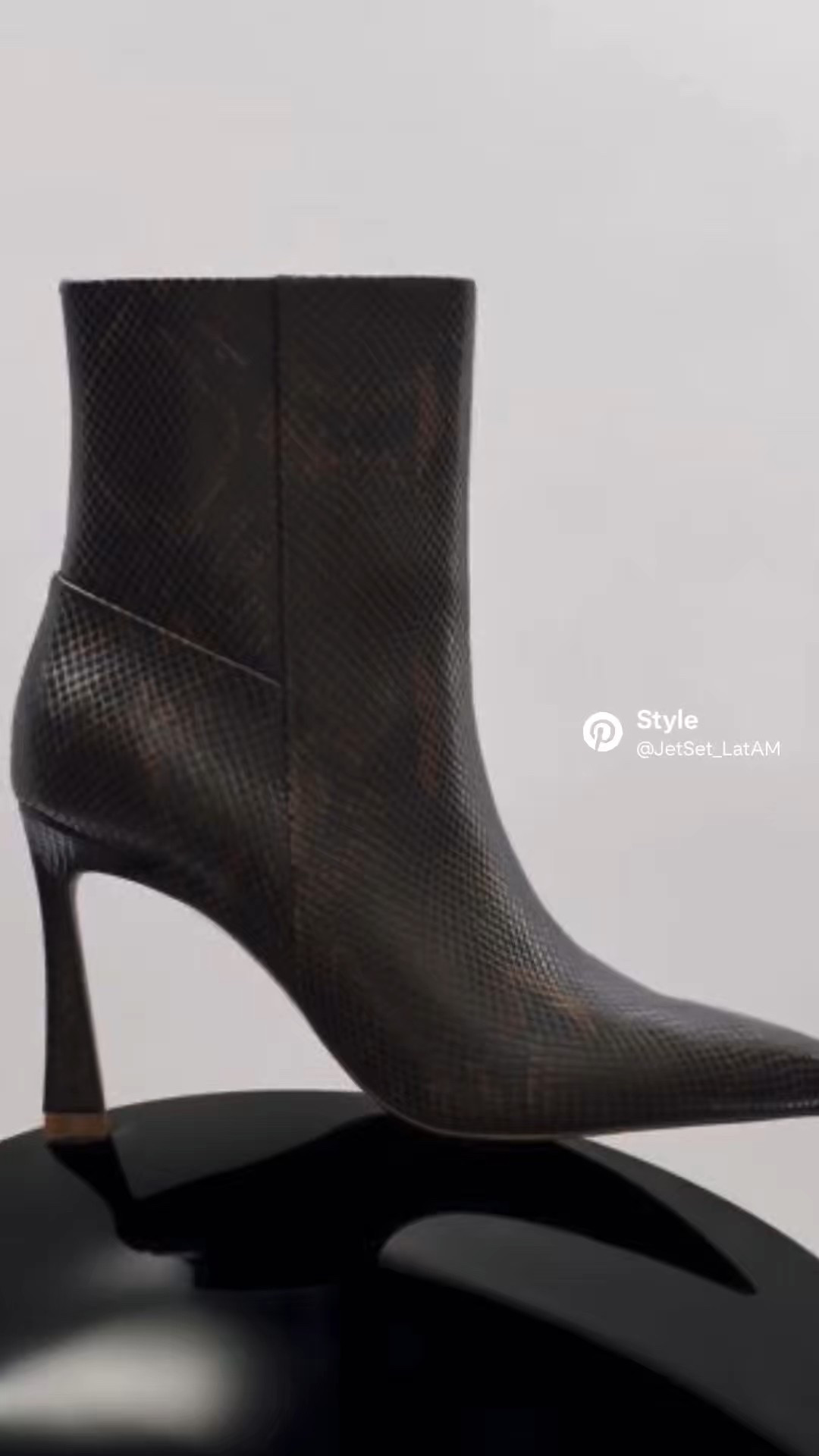 Ankle boots that redefine sleek. This dark snake-embossed heel pairs effortlessly with winter tailoring, slip dresses, and your favorite travel-ready layers. A sharp toe, a sculpted stiletto, and a luxe finish that feels right at home from CDMX to São Paulo.

#LTKHoliday #LTKGiftGuide #LTKCyberWeek