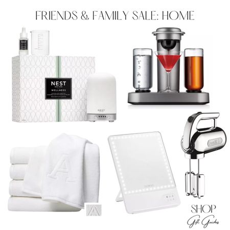 Friends and family sale at Bloomingdale’s! Lots of great and cozy home gifts for Christmas on major sale!! The bartesian system is truly an awesome gift for a cocktail connoisseur! makes cocktails like nespresso so fun! 

#LTKGiftGuide #LTKhome #LTKsalealert