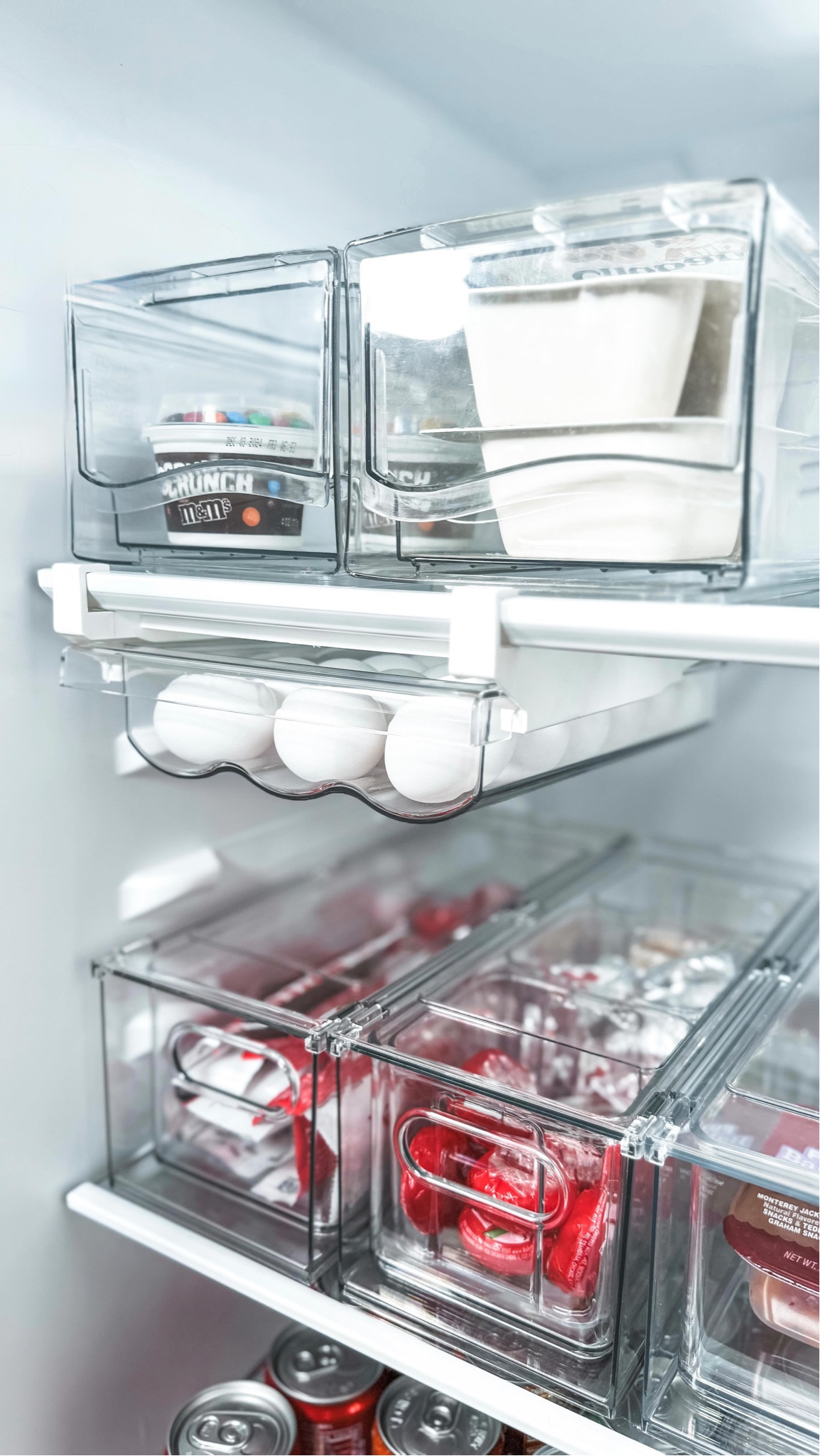 One thing about us… we are going to maximize your vertical space! lol But seriously, we love creative solutions and maximizing storage space. This egg drawer is literal perfection! Honestly, we think all refrigerators should have an egg drawer built in after installing this. It’s perfect!

Run and grab one now because it’s going to sell out quickly! 🏃🏽‍♀️💨

#neatlyembellished #professionalorganizer #homeorganizer #homeorganizing #organization #organizingideas #organizingtips #organizinghacks #organizedhome #organizedmom #organizedlife #amazon #amazonmusthaves #amazonfavorites #amazonfinds #amazonfaves #amazoninfluencer #amazoninfluencerprogram #amazonhome #fridgeorganization #organizedfridge #fridgegoals #fridgerestock #fridgesituation #fridge #kitchenorganization #kitchenhacks #kitchenhack

#LTKHome