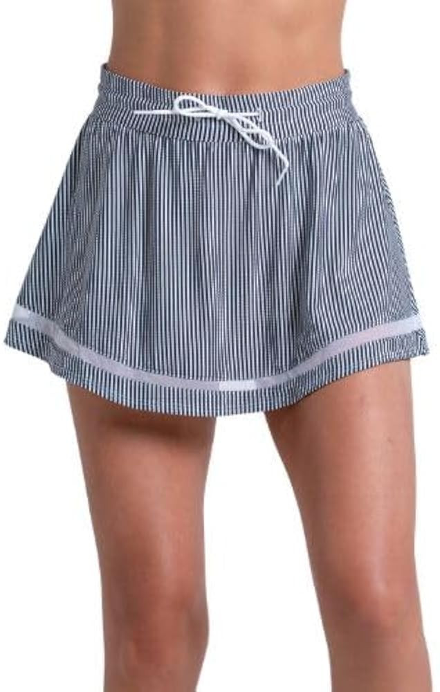 Women's High Waist Seersucker Skirt | Amazon (US)