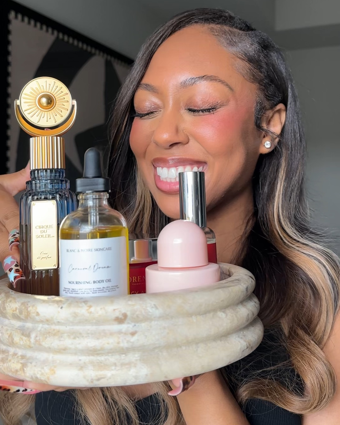 people are always me where did I get my tray from that I put my perfumes in on my videos so I linked it for you all! It’s from target 


#LTKFindsUnder50 #LTKHome