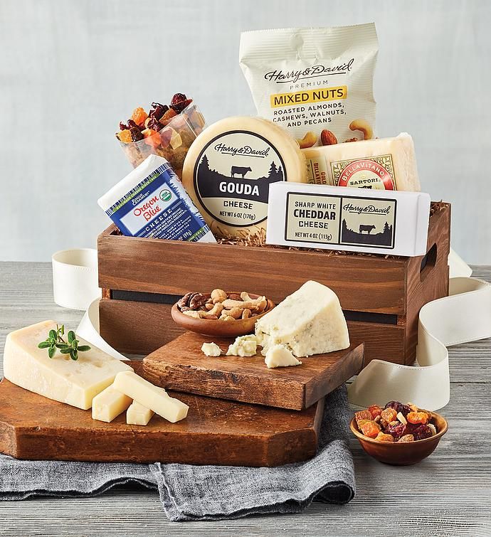 Classic Cheese Crate | Harry & David