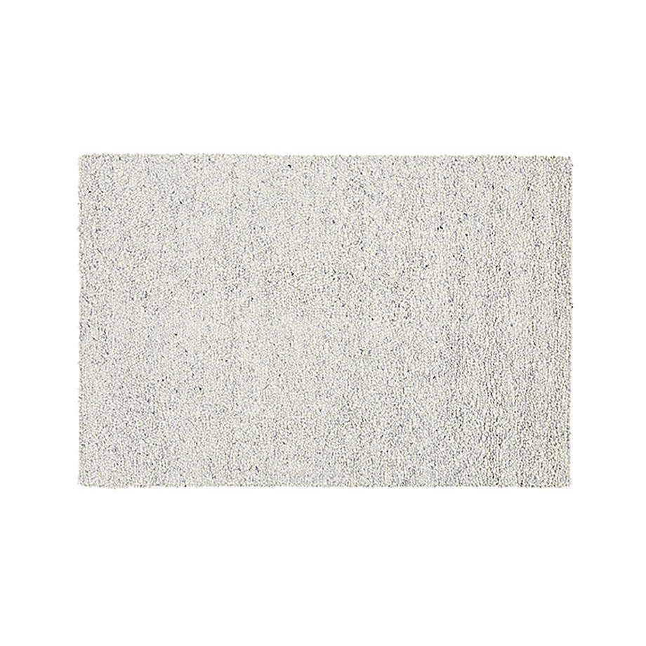 Siora Plush Wool Rug | Crate & Barrel | Crate & Barrel