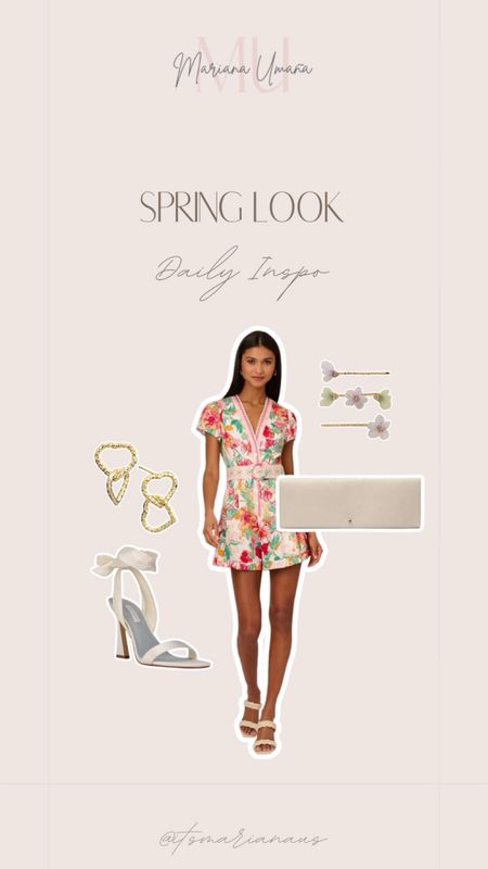 What do we think of this spring look?! Absolutely loving the dress, the colors, and the style! 💖 And the price is amazing too! 🌼

#LTKU #LTKFindsUnder100 #LTKSeasonal