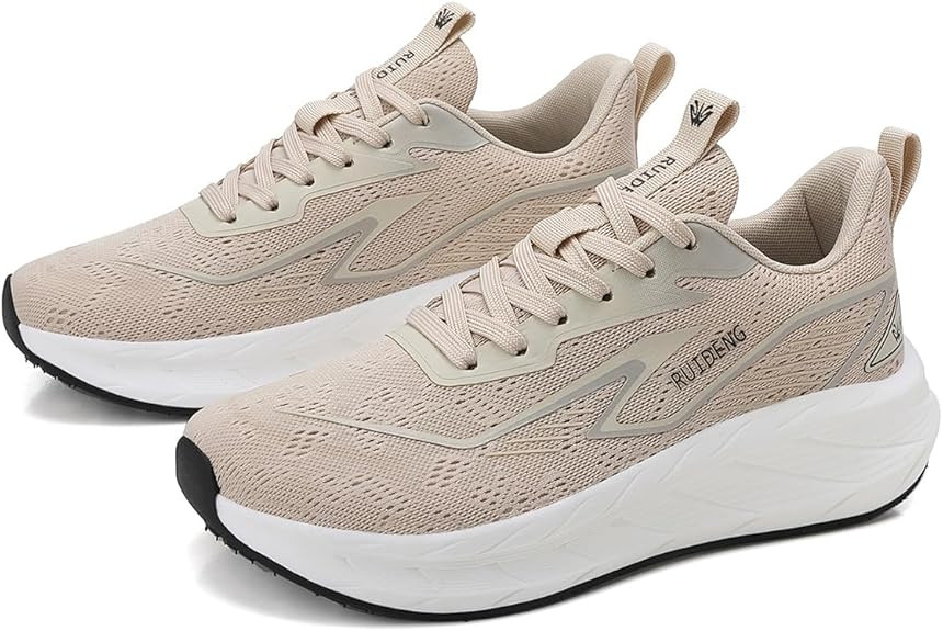 RUIDENG Women's Walking Shoes Width Cushion Running Tennis ActiveFloat Non-Slip Comfortable Breat... | Amazon (US)