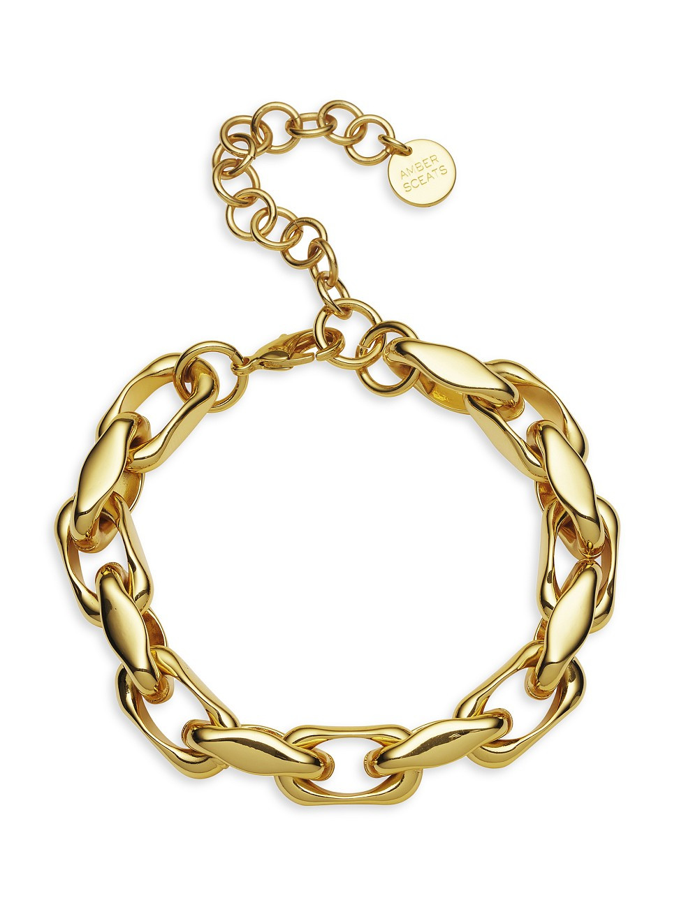 Women's Zagora Bessie 24K-Gold-Plated Chain Bracelet - Yellow Gold | Saks Fifth Avenue