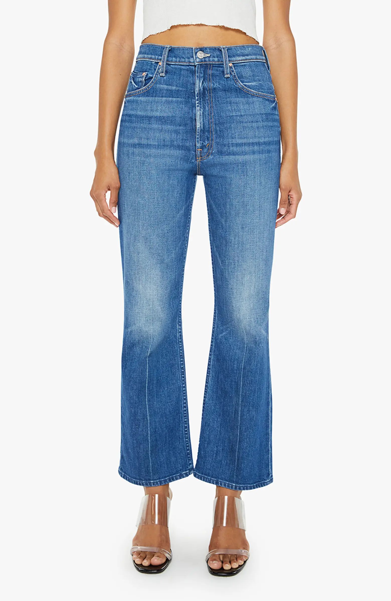 MOTHER The Scooter Ankle Bootcut Jeans | Nordstrom | Nordstrom