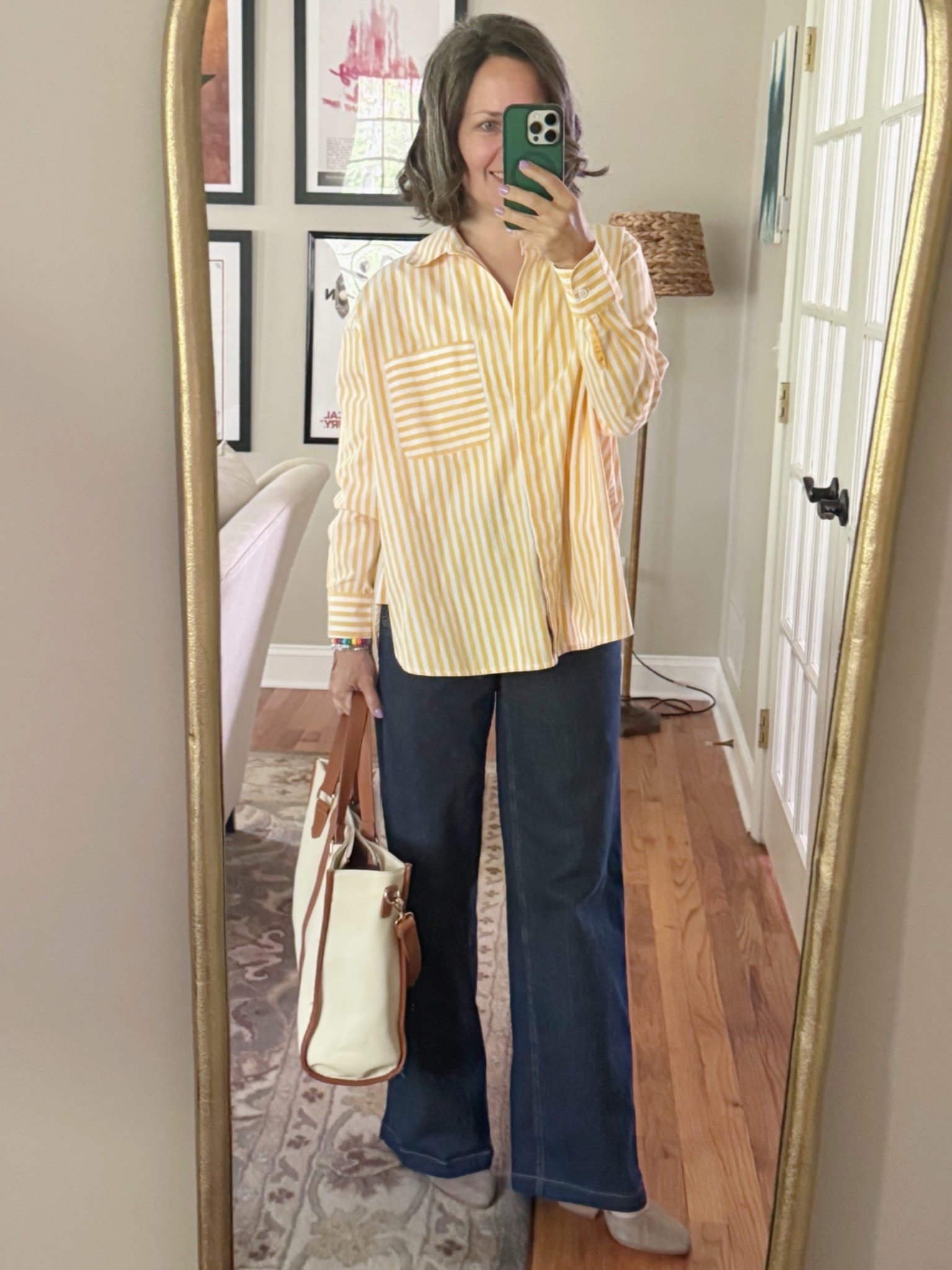 What I wore to a meeting this morning.

#LTKdayinmylife #LTKSeasonal #LTKOver40