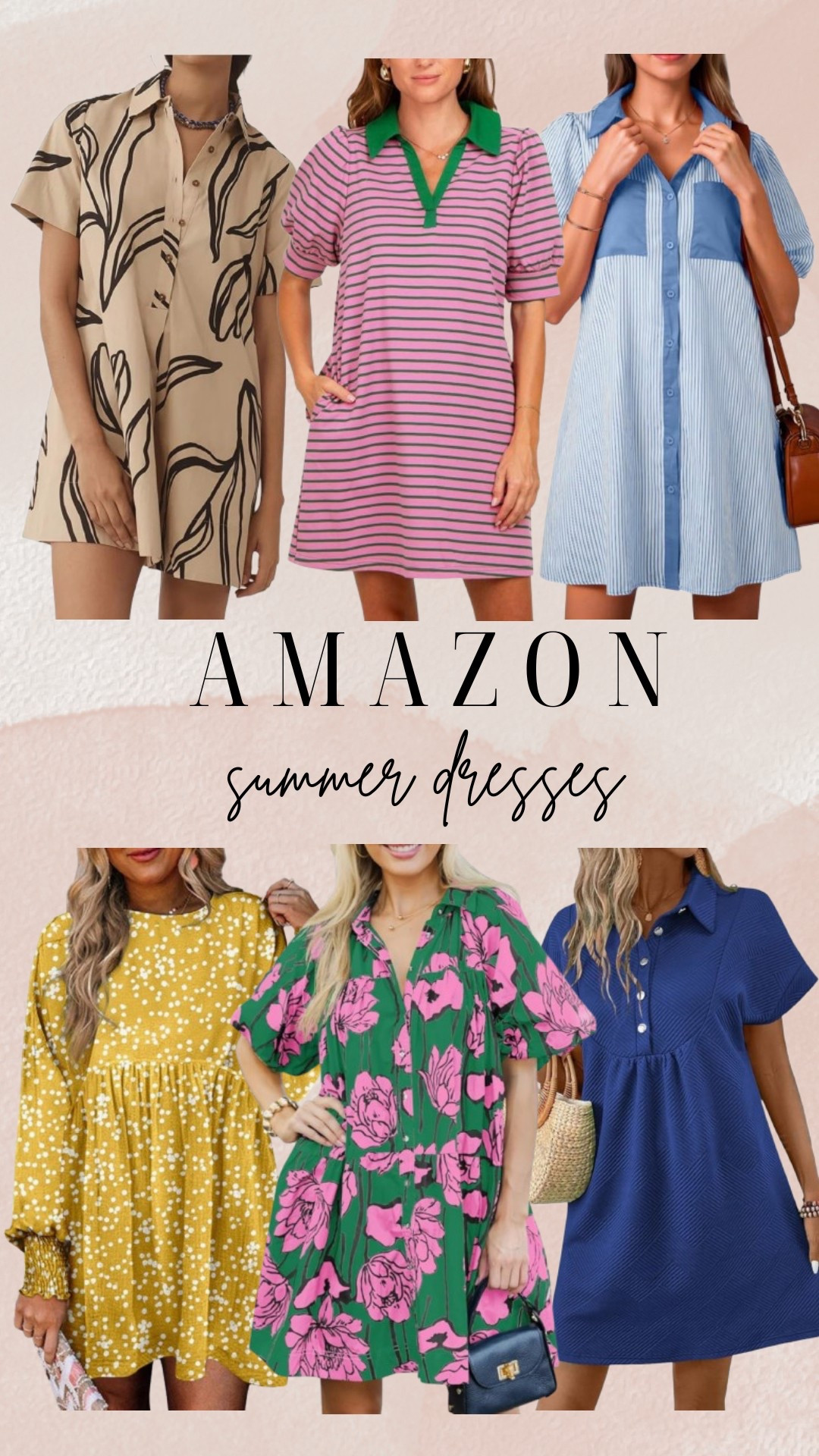 Amazon Summer Dresses! 



#LTKSummerEdit #LTKStyleTip #LTKFindsUnder50