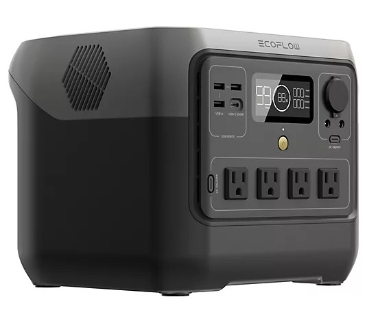 EcoFlow RIVER 2 Pro 768Wh Portable Power Station with 11 Outlets - QVC.com | QVC