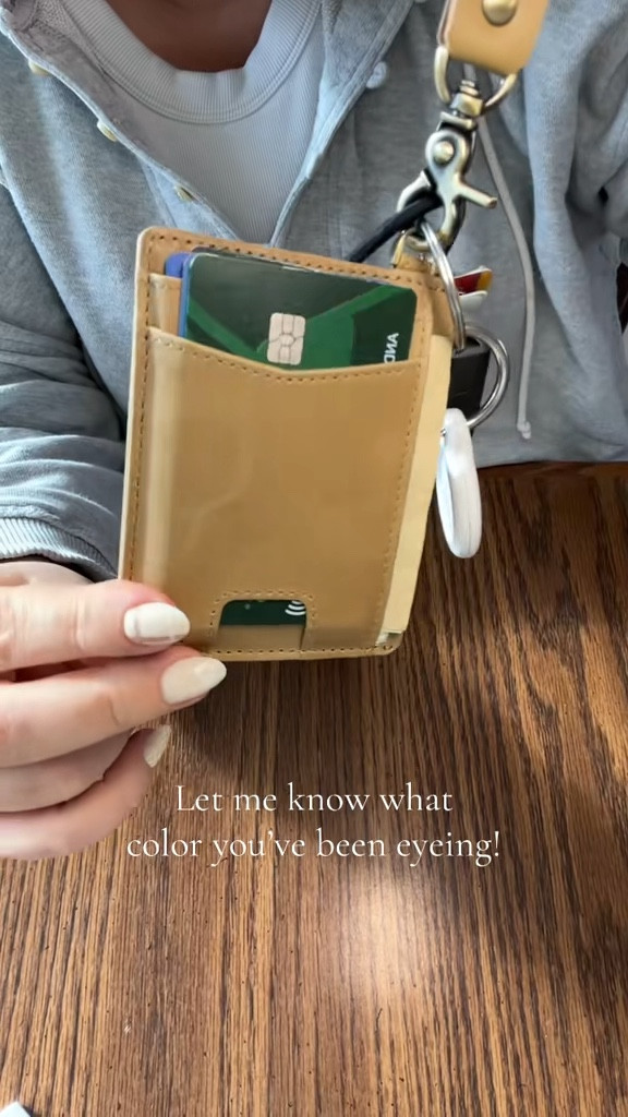 Love my Denner wallet! It’s perfect for women on the go, especially moms. This wallet and wristlet combo is sleek, functional, durable. So many beautiful colors to choose from too!

#LTKOver40 #LTKFindsUnder100 #LTKGiftGuide