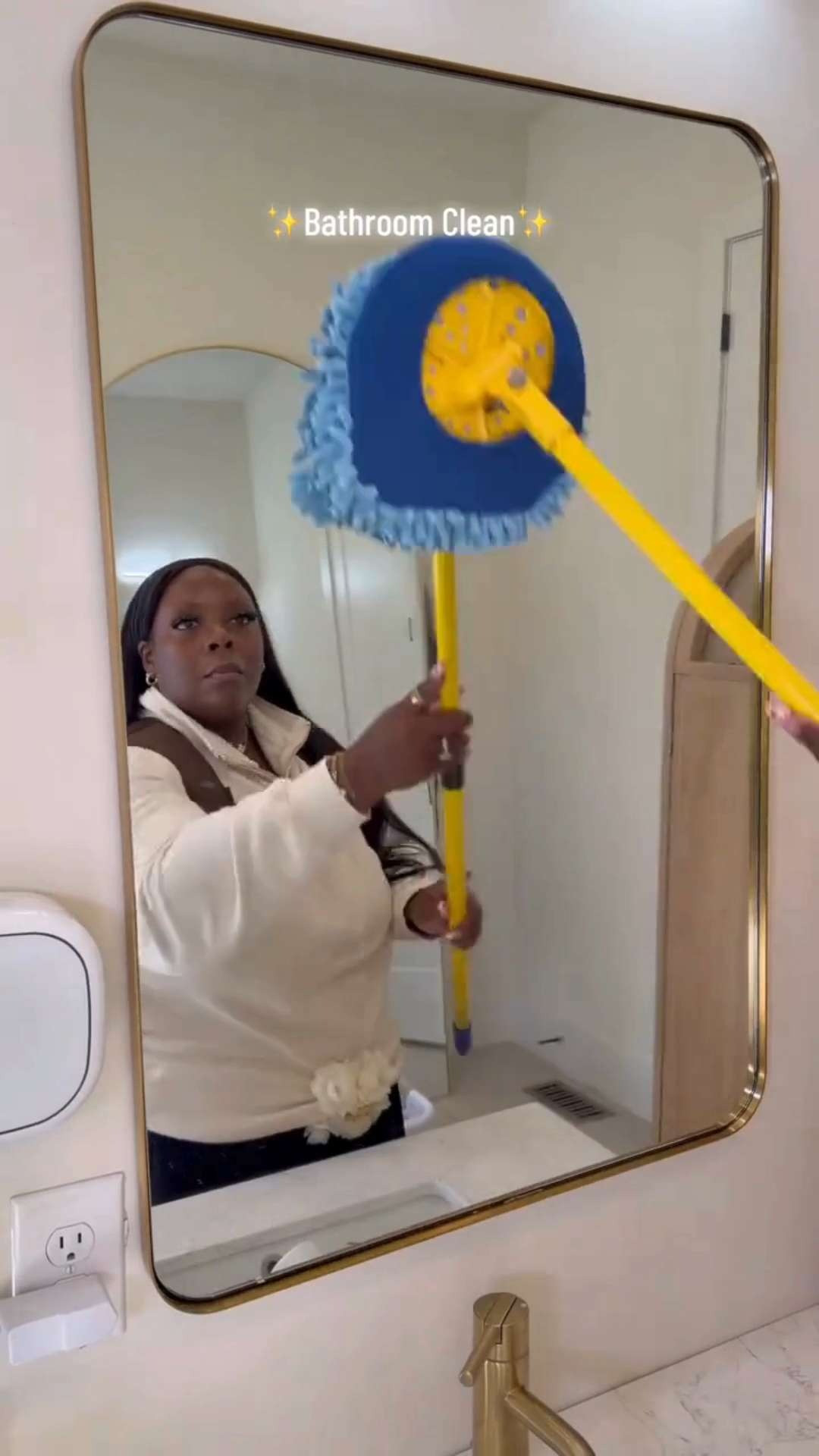Spring has me feeling like deep cleaning the whole house! 🧽🫧✨ Y’all been spring cleaning too?? Deep clean my bathroom w/ me! #organizedhome #cleaningmotivation #asmr #deepclean #CleanTok 

 

#LTKHome