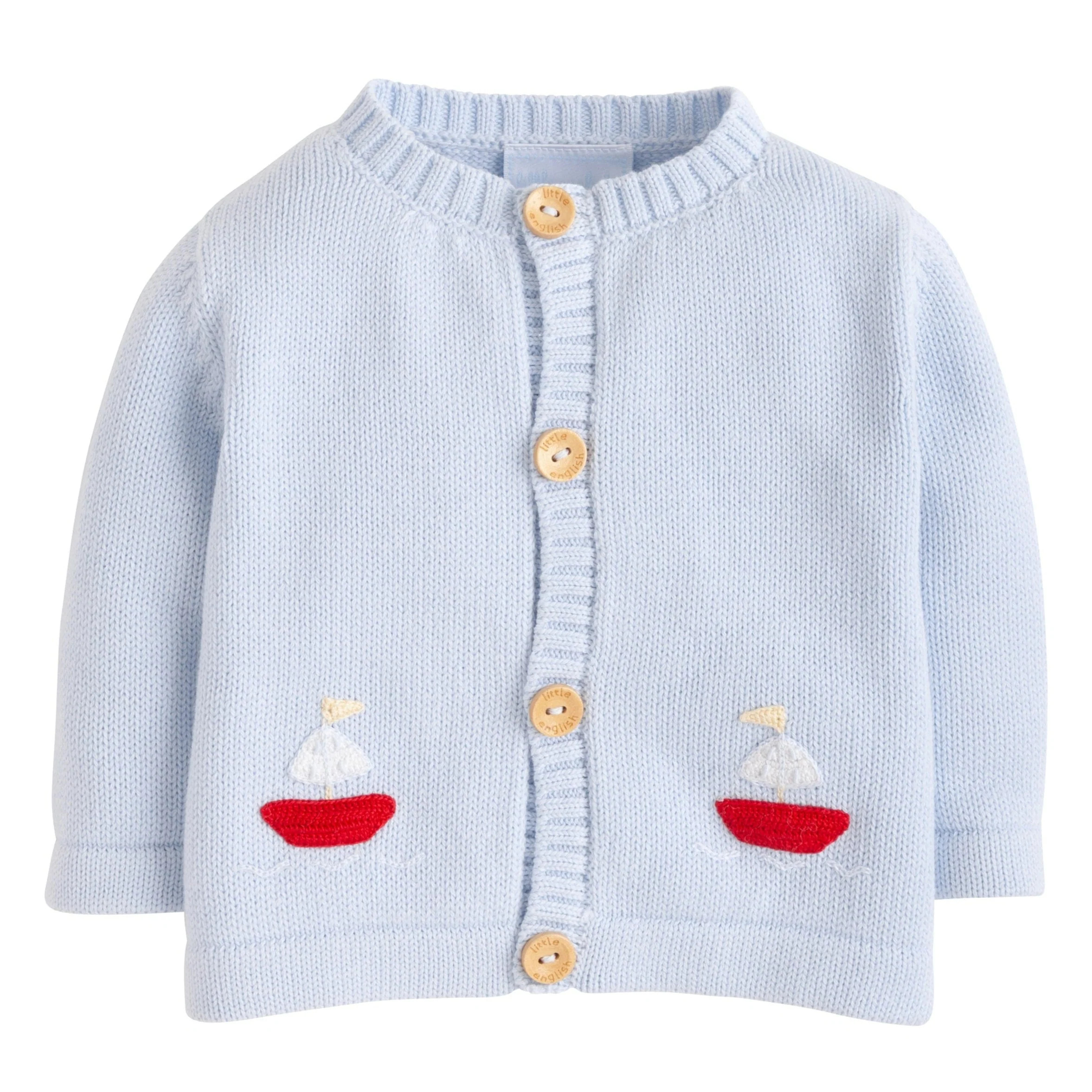 Sailboat Crochet Sweater | Little English