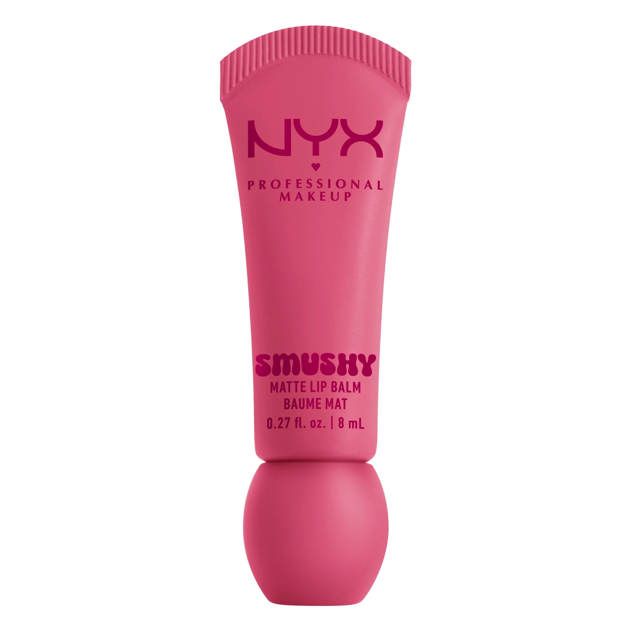 NYX Professional Makeup, Smushy Matte Lip Balm, Swipe Sesh, 0.27 fl oz | Walmart (US)