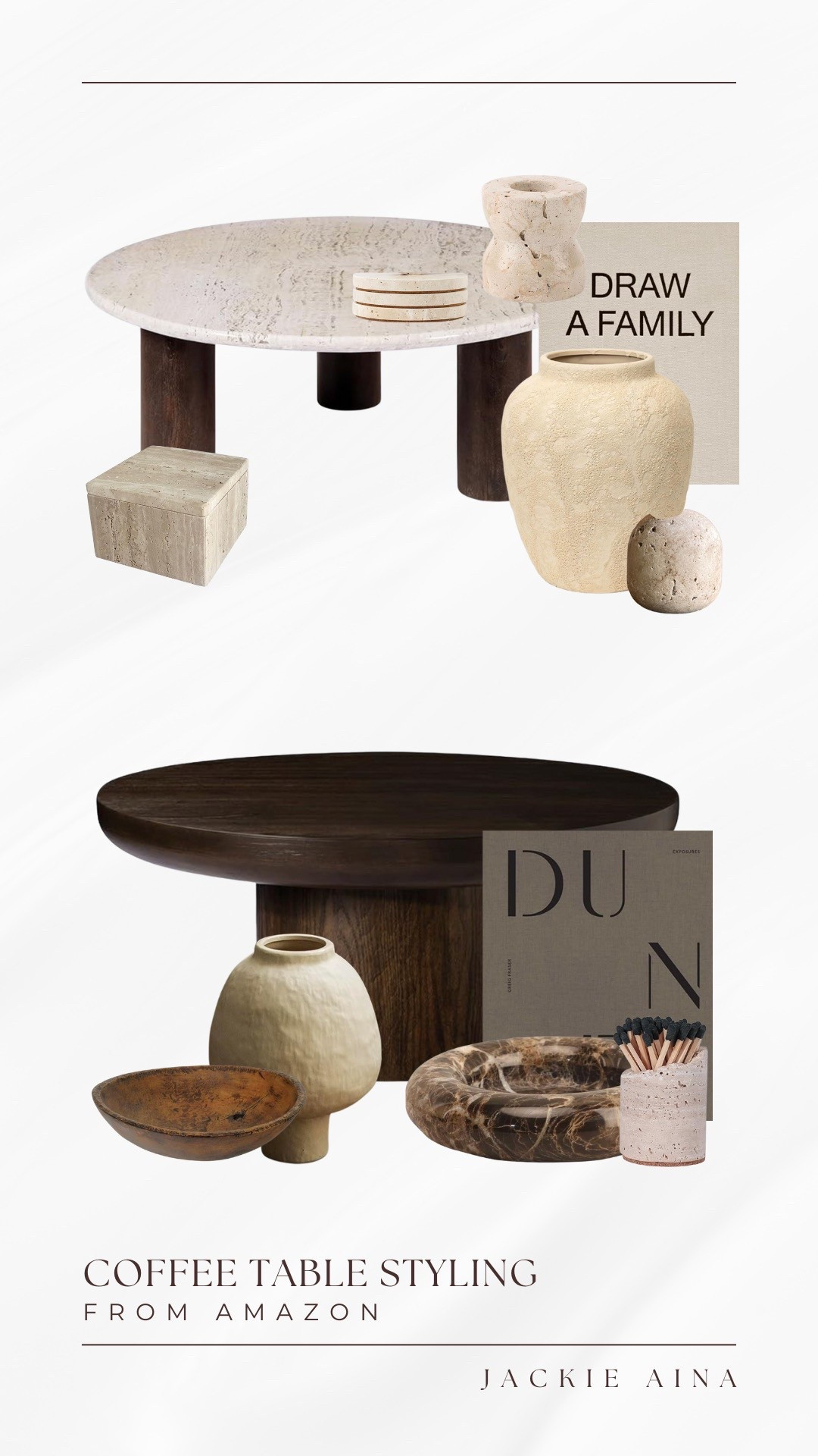 Coffee table styling from Amazon!

#LTKHome #LTKStyleTip #LTKFindsUnder100