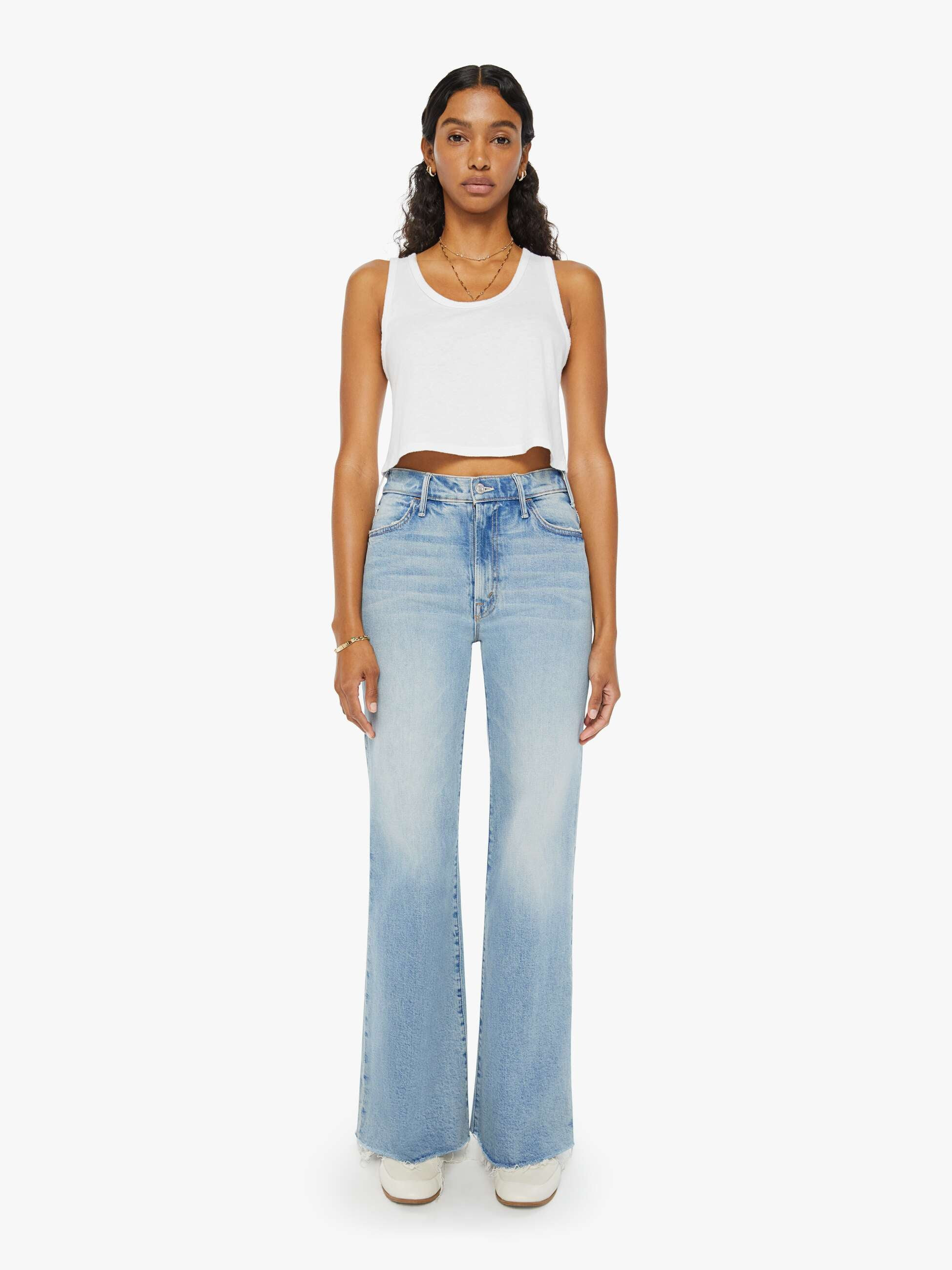 The Hustler Roller Fray | Mother Denim