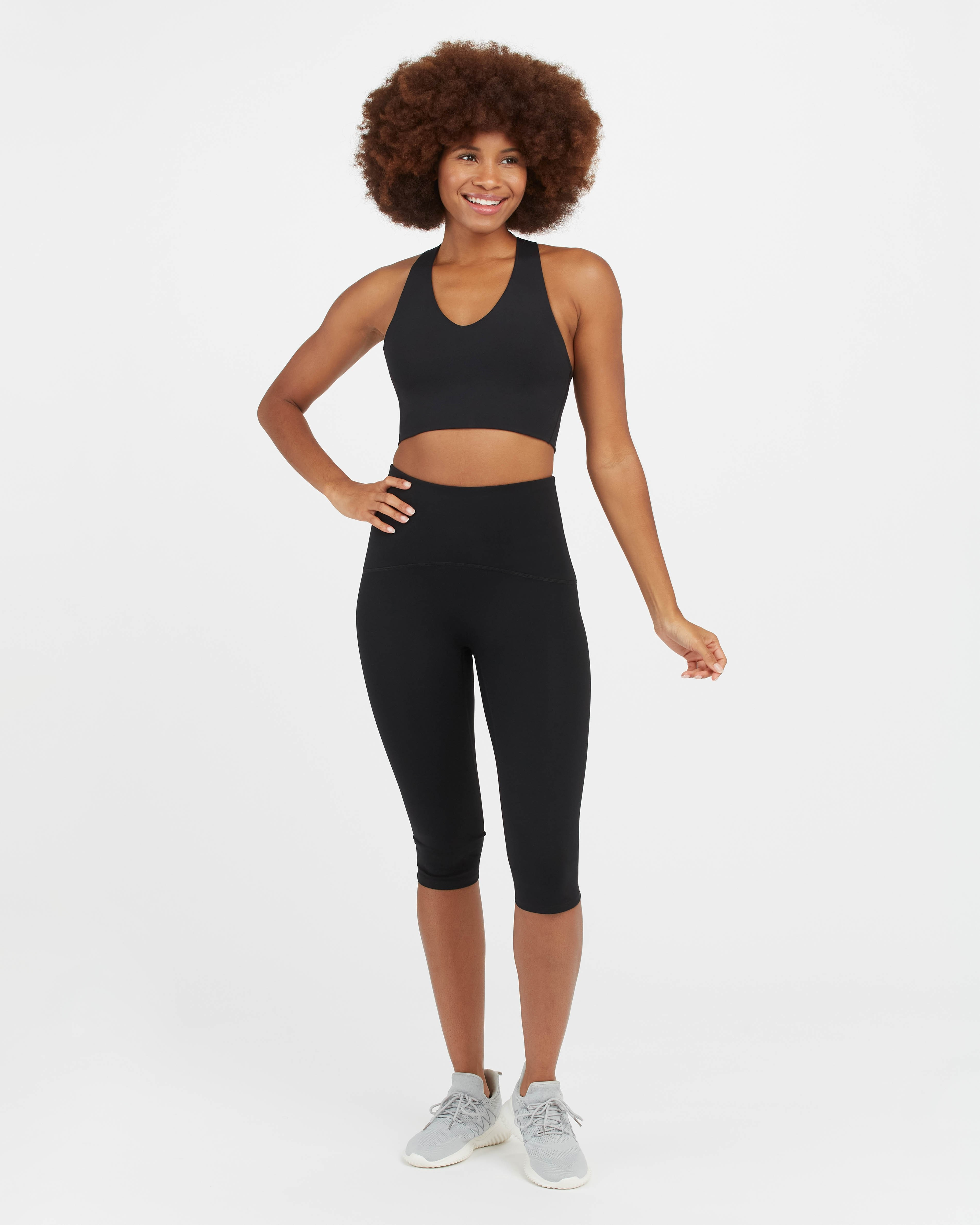 Booty Boost® Active Knee Leggings | Spanx