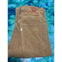 Levi Strauss Tan Corduroy Pants | Etsy (US)