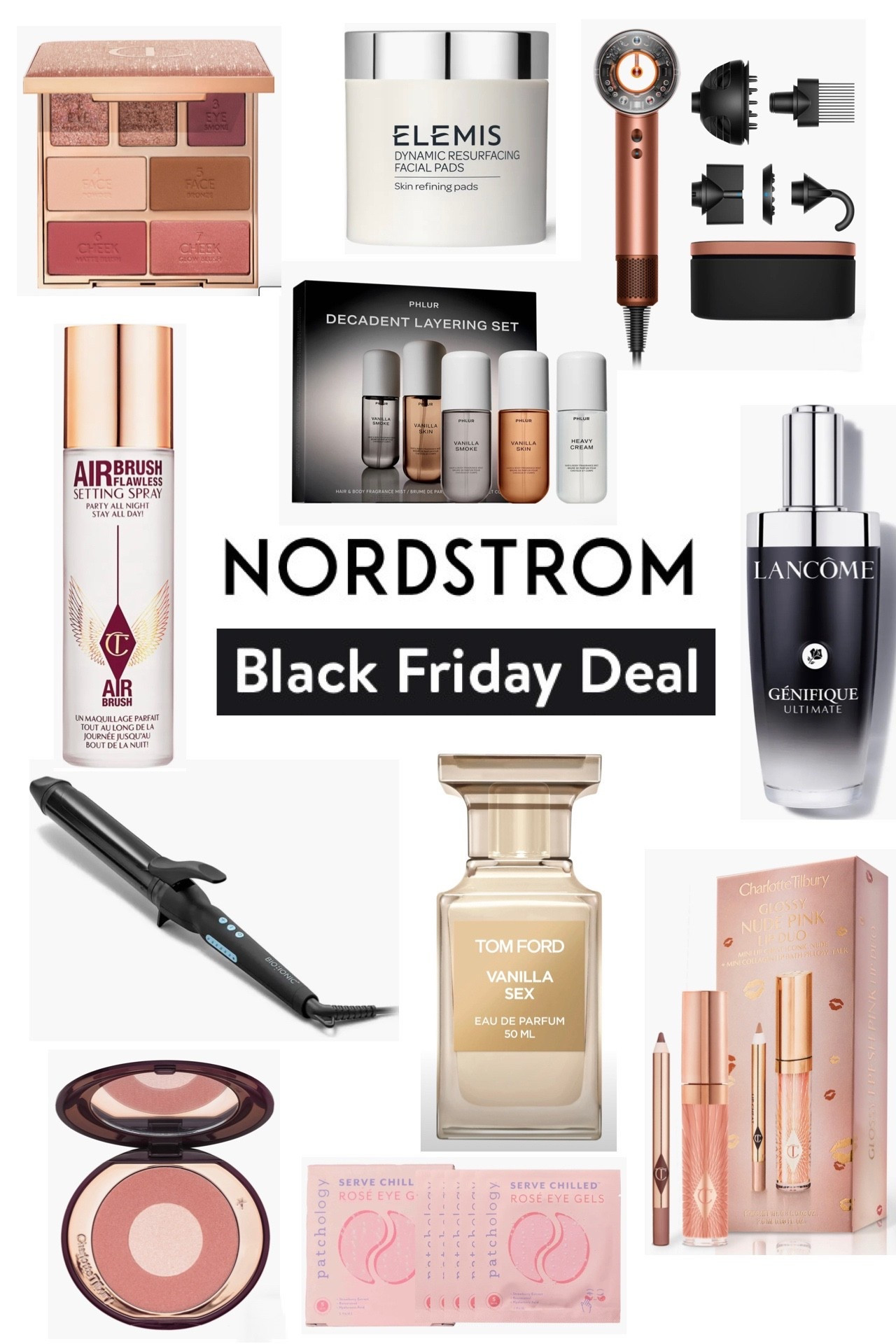  Nordstrom Black Friday beauty deals!! Up to 30% off! 

#giftidea #forher #forteen #holiday #Christmas #nordstrom 

#LTKHoliday #LTKSaleAlert #LTKBeauty