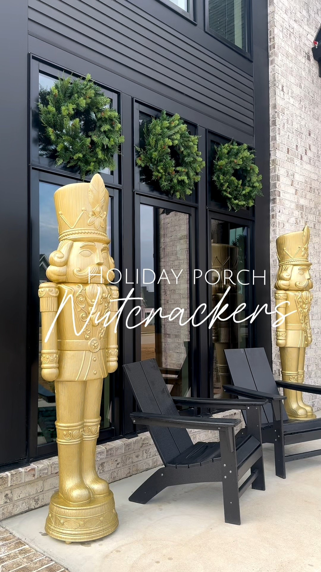 Grab a nutcracker before they are gone and be sure to check in-store!! @walmart! Linking my porch look...

#LTKdayinmylife #LTKHome #LTKHoliday