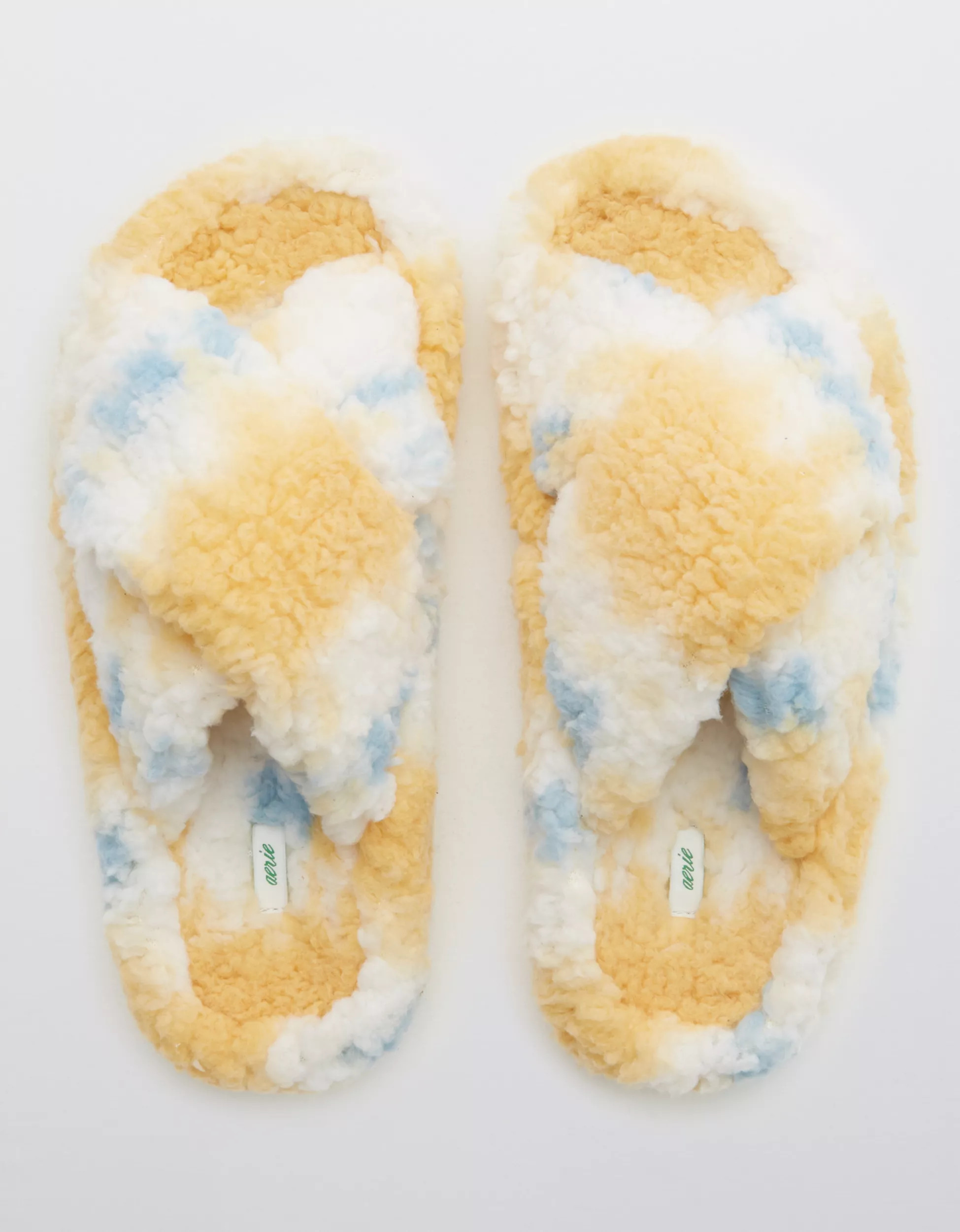Aerie Sherpa Slides | American Eagle Outfitters (US & CA)