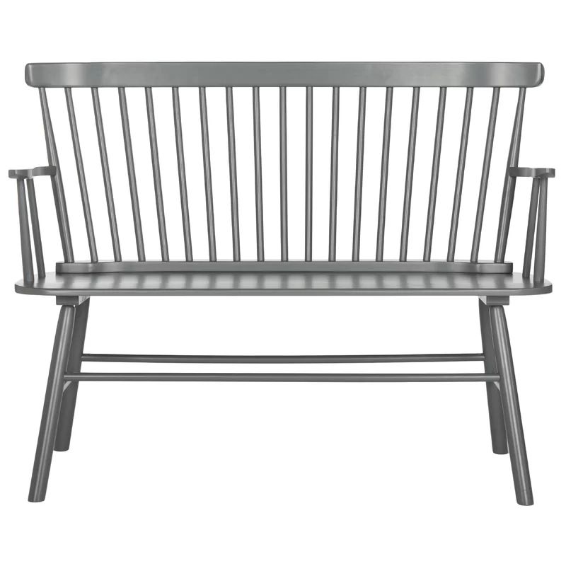 Spindle Solid Wood Bench | Wayfair North America