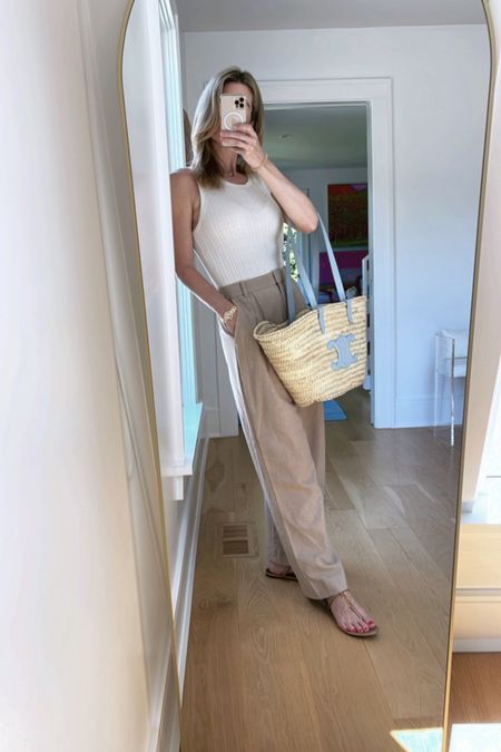Wide leg linen pants are a summer staple. All well priced. If you plan to buy, please shop my links- my small account needs your support. Thank you!

#LTKFindsUnder100 #LTKOver40 #LTKSeasonal