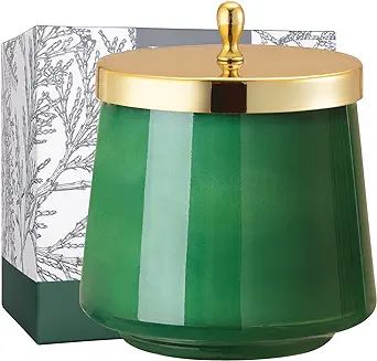 LA JOLIE MUSE Cedar & Balsam Scented Candle for Home, Holiday Candle Gift, 75 Hours Long Burning,... | Amazon (US)