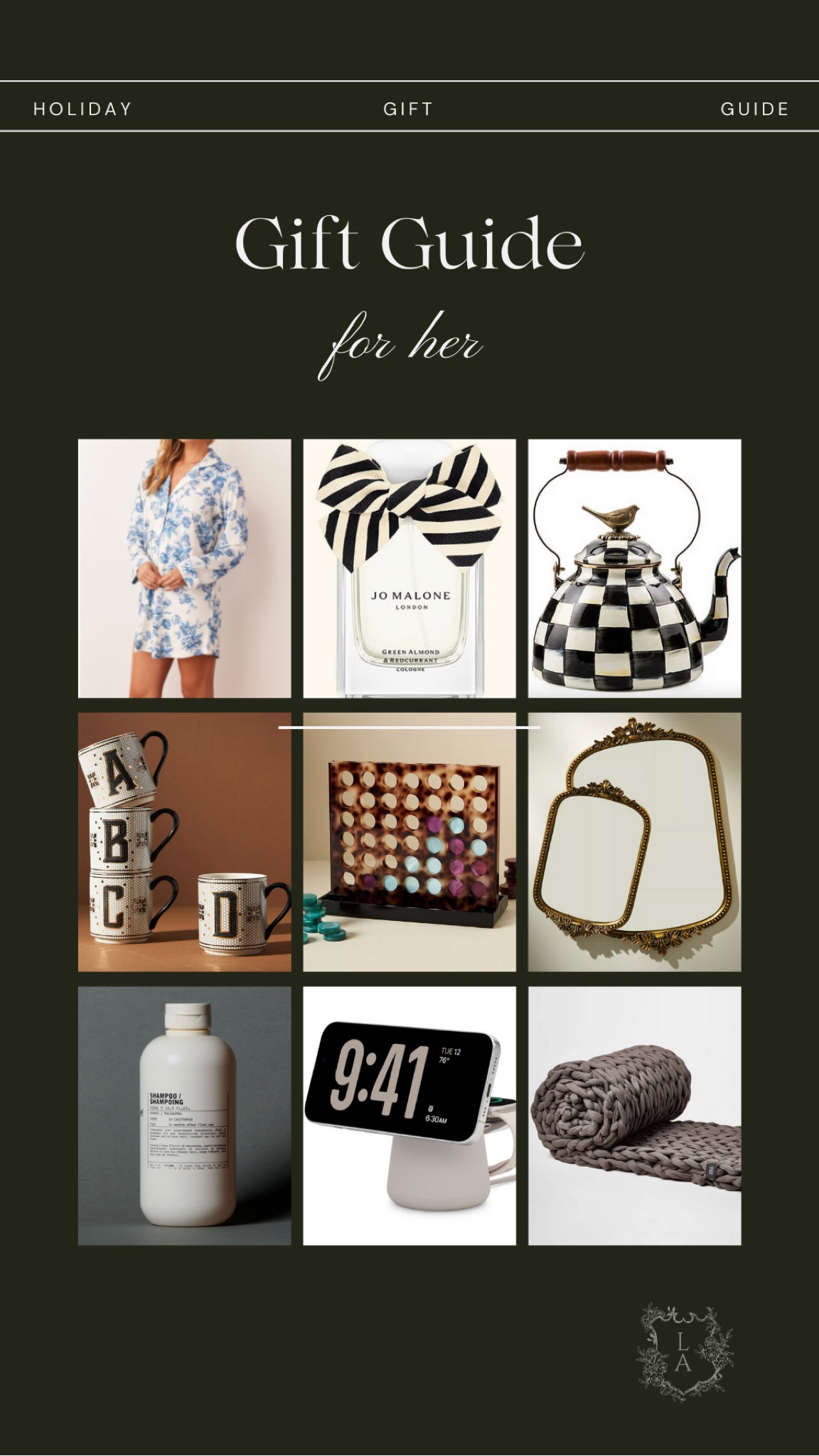2023 Holiday Gift Guide for Her

#LTKHoliday #LTKGiftGuide #LTKSeasonal
