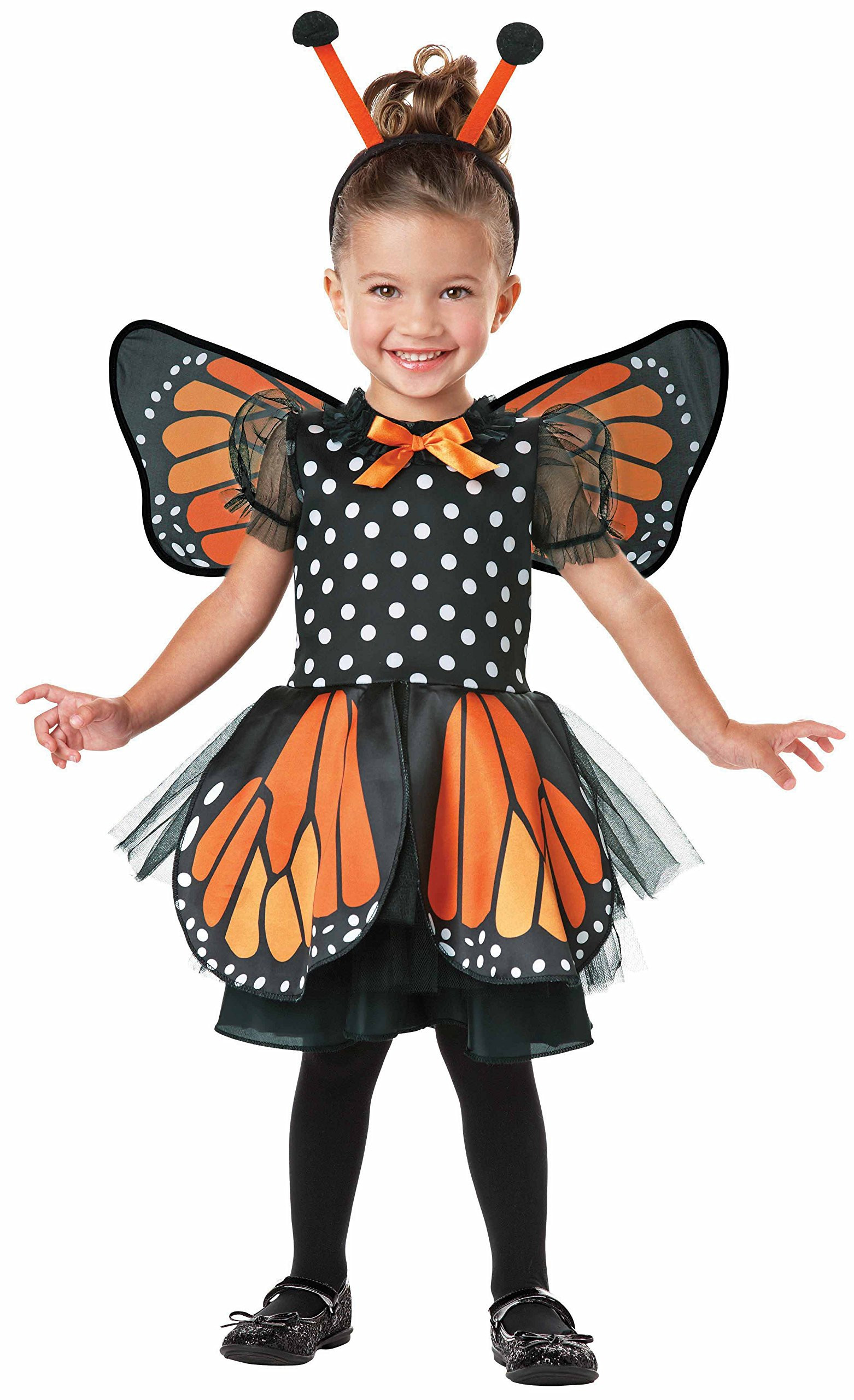 Seasons Beautiful Butterfly Pretend Play Costume, Orange | Amazon (US)