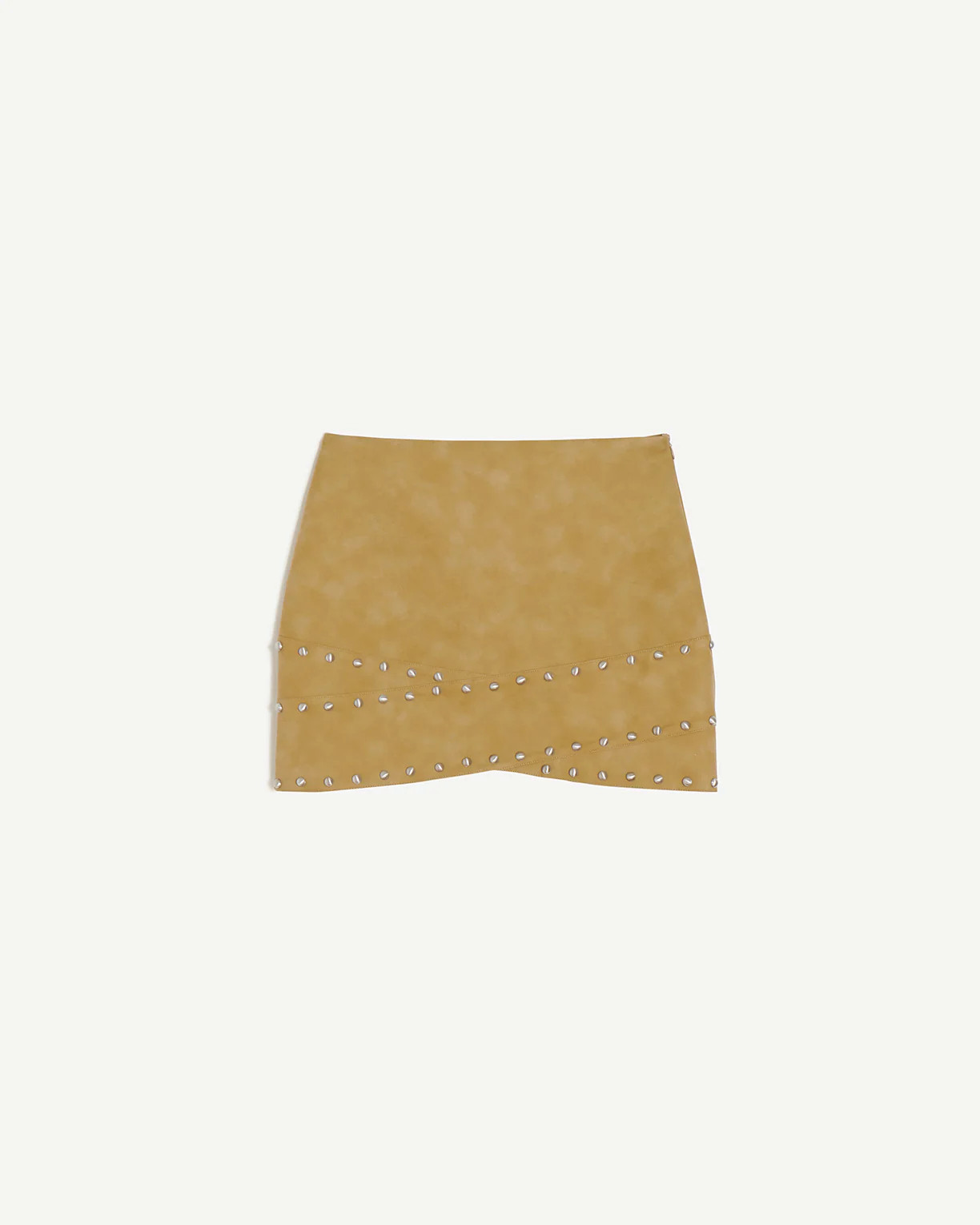 Bullet Crossover Skirt Sepia | Apparis