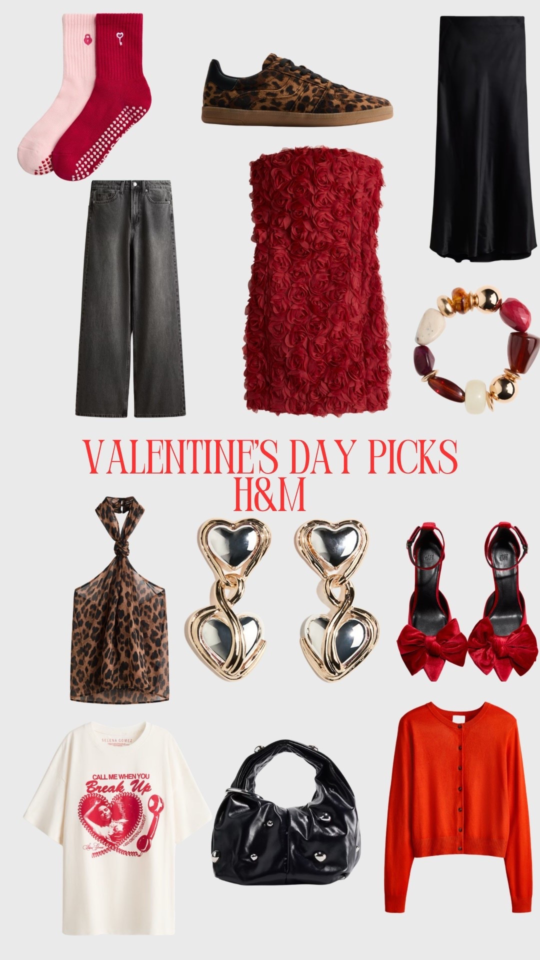 VALENTINE’S DAY AT H&M 

#LTKValentine #LTKootd