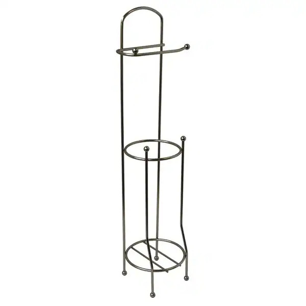 Wee's Beyond Free-standing Toilet Paper Holder and Reserve | Bed Bath & Beyond