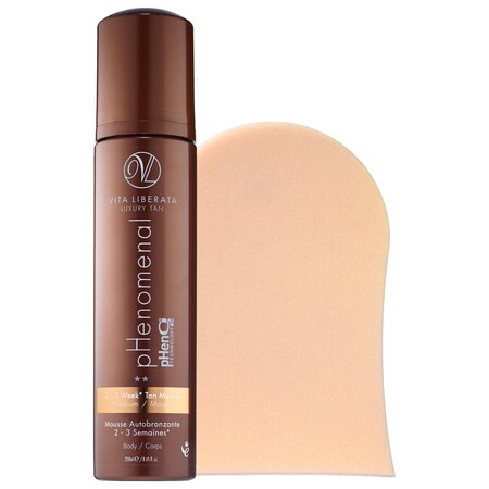 Vita Liberata pHenomenal 2-3 Week Tan Mousse & Tanning Mitt Duo | Sephora (US)