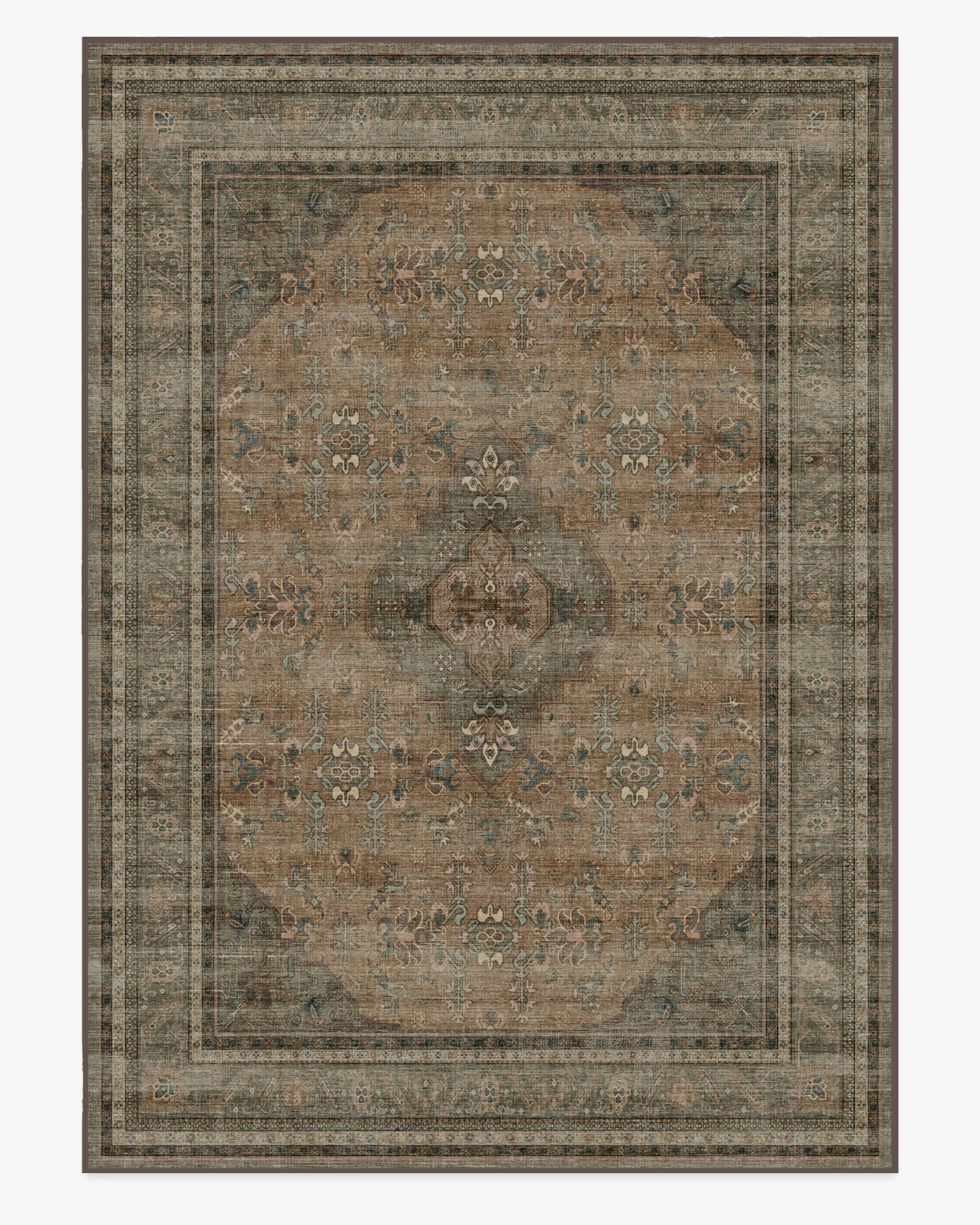 Rowan Stone & Soft Clay Rug | Ruggable