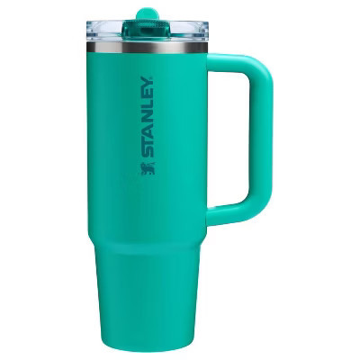 Stanley 30 oz Stainless Steel Quencher Pro Tour Tumbler Gumdrop Green | Target