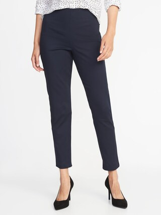 High-Waisted Super Skinny Ankle Pants for Women | Old Navy (US)
