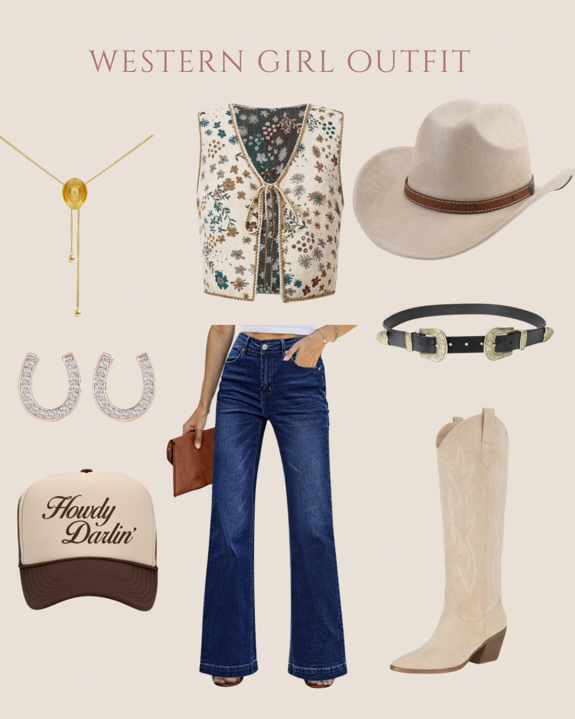 Western outfit 
Rodeo outfit 
Cowgirl 
Amazon finds



#LTKStyleTip #LTKFindsUnder50