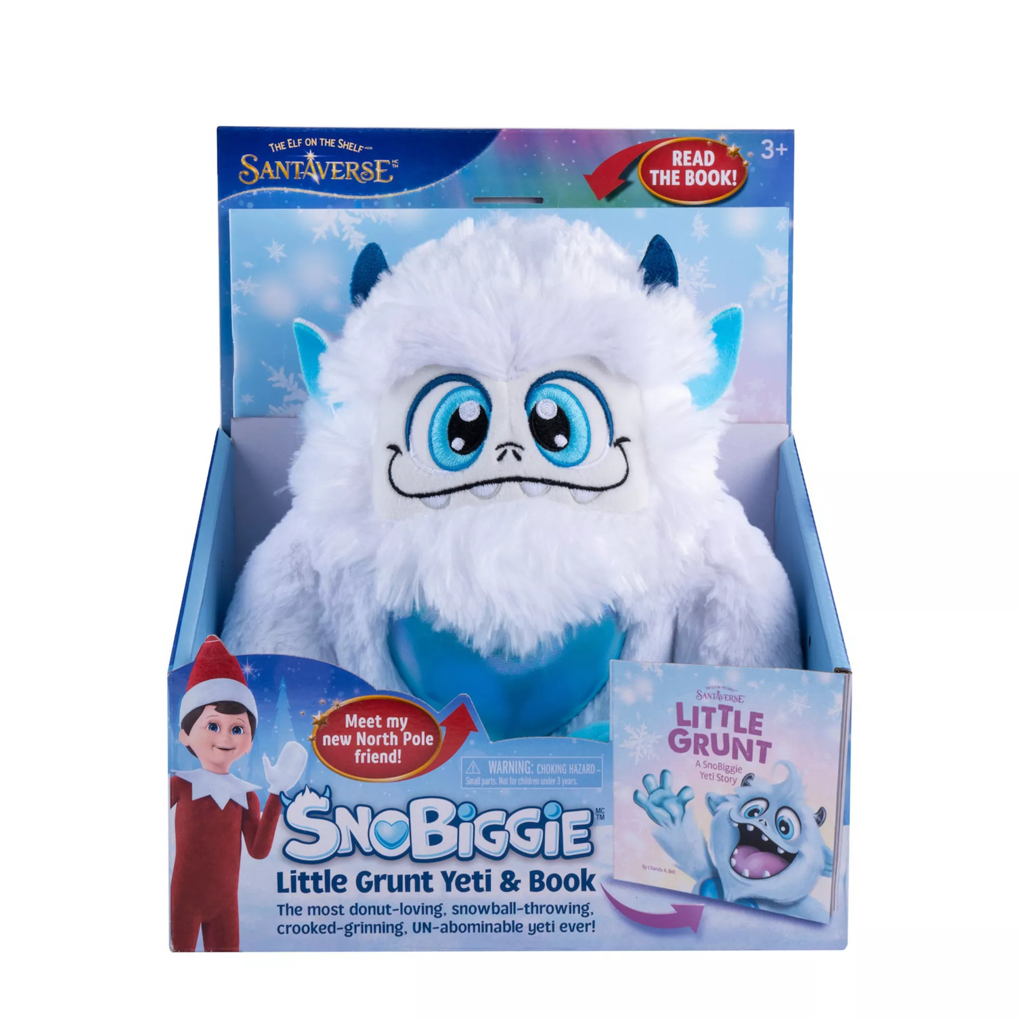 The Elf on the Shelf® Little Grunt Plush Yeti & Book | Kohl's