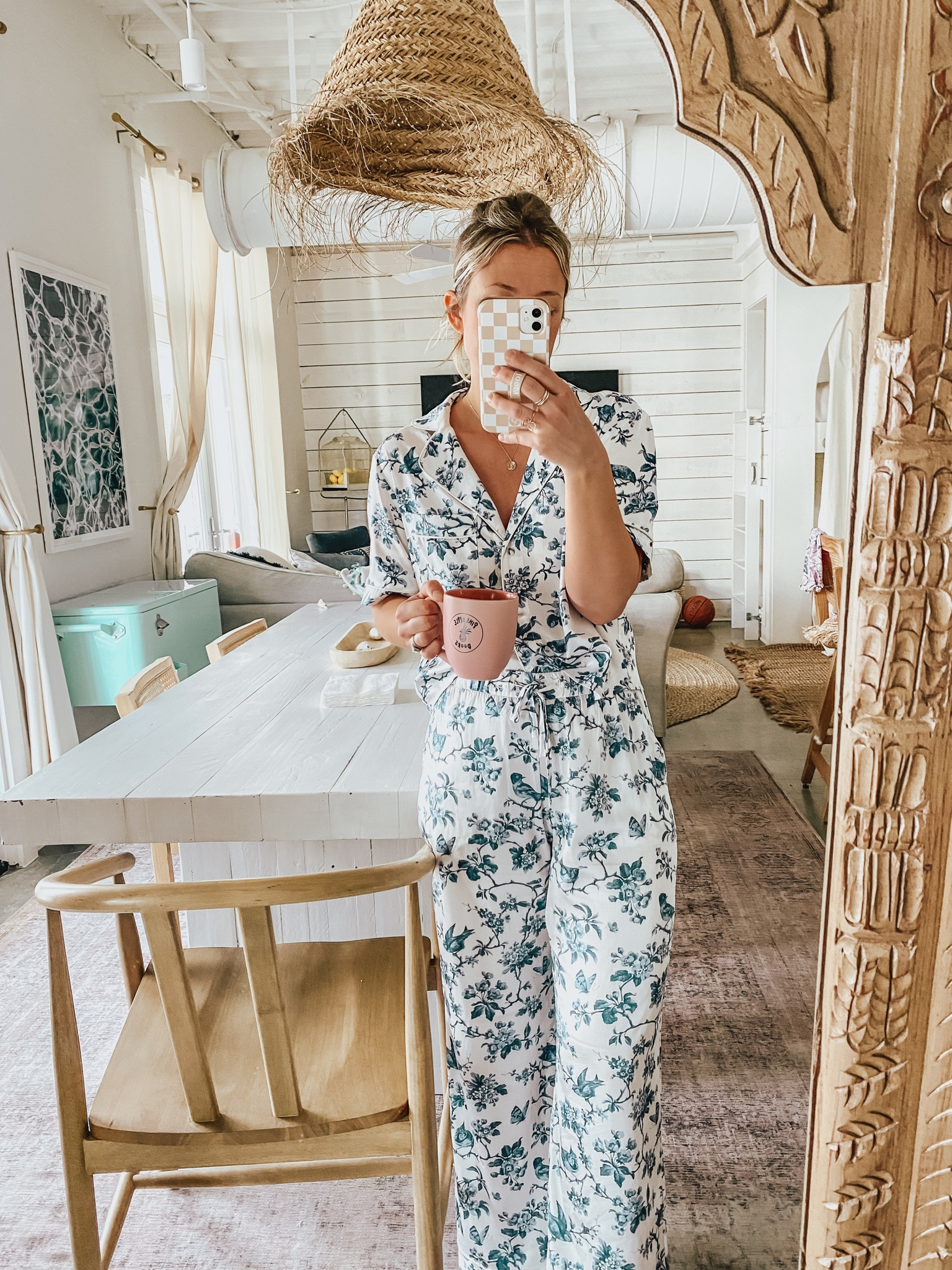 Abercrombie satin sleep set. So comfy and so pretty. I’m wearing a size small in pants and top  

#LTKfindsunder100 #LTKsalealert #LTKGiftGuide