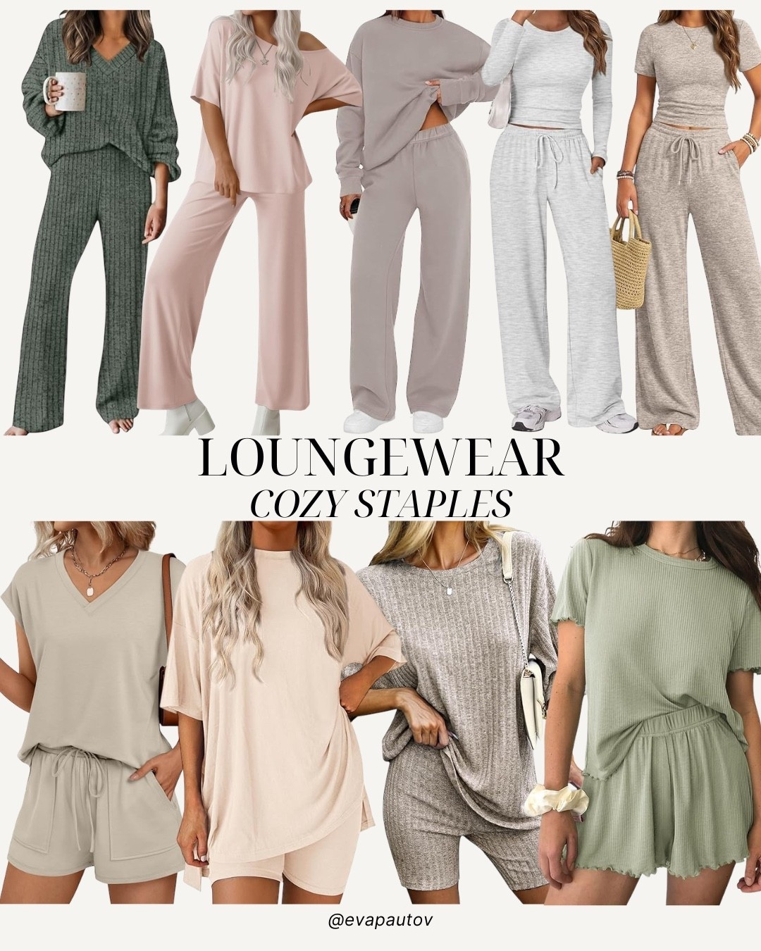 Living in these lounge sets ✨ which one is your favorite? 

loungewear set, cozy outfit, comfy clothes, amazon fashion, amazon finds

#LTKootd #LTKPetite #LTKSaleAlert