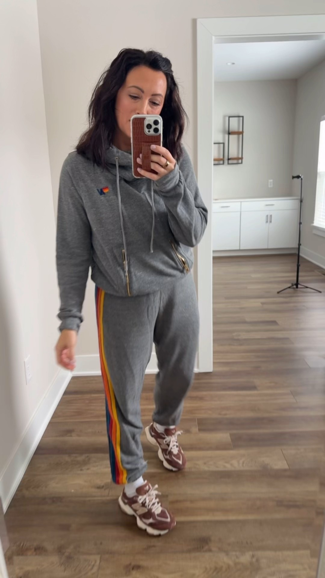 • large top for an oversized fit 
• medium pants 

#LTKootd #LTKSaleAlert #LTKTravel